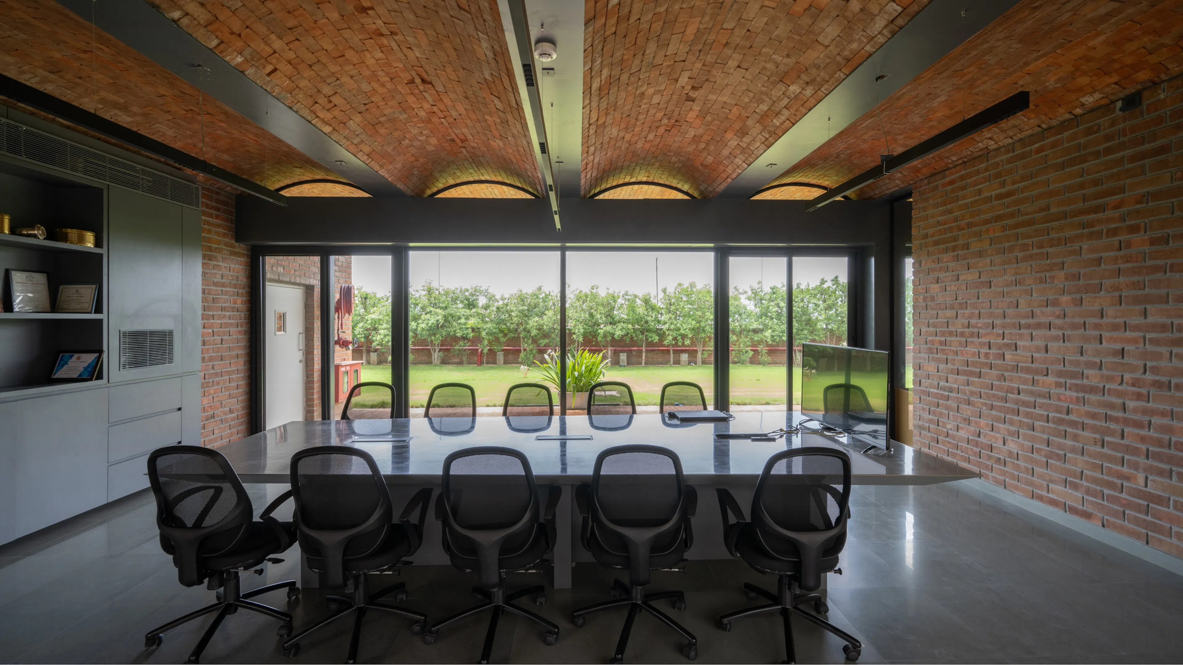 Metallic Bellows Factory Office — 17