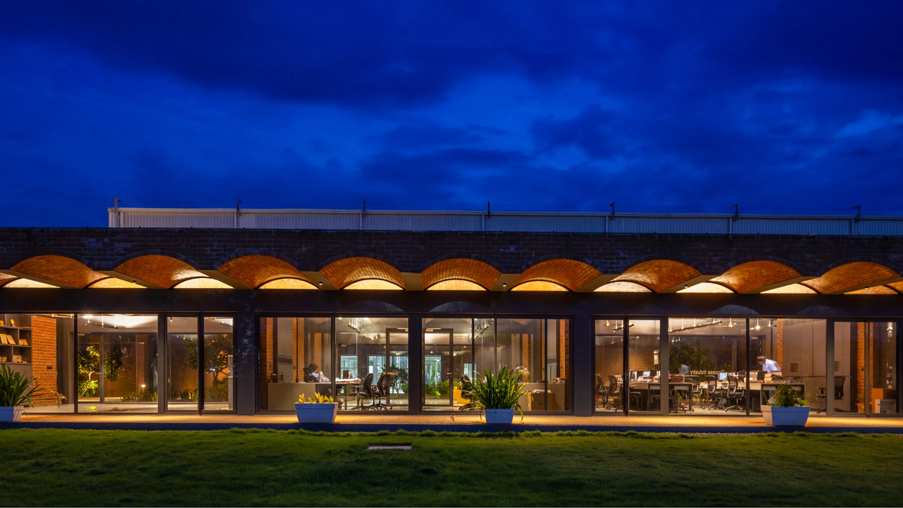 Metallic Bellows Factory Office — 19