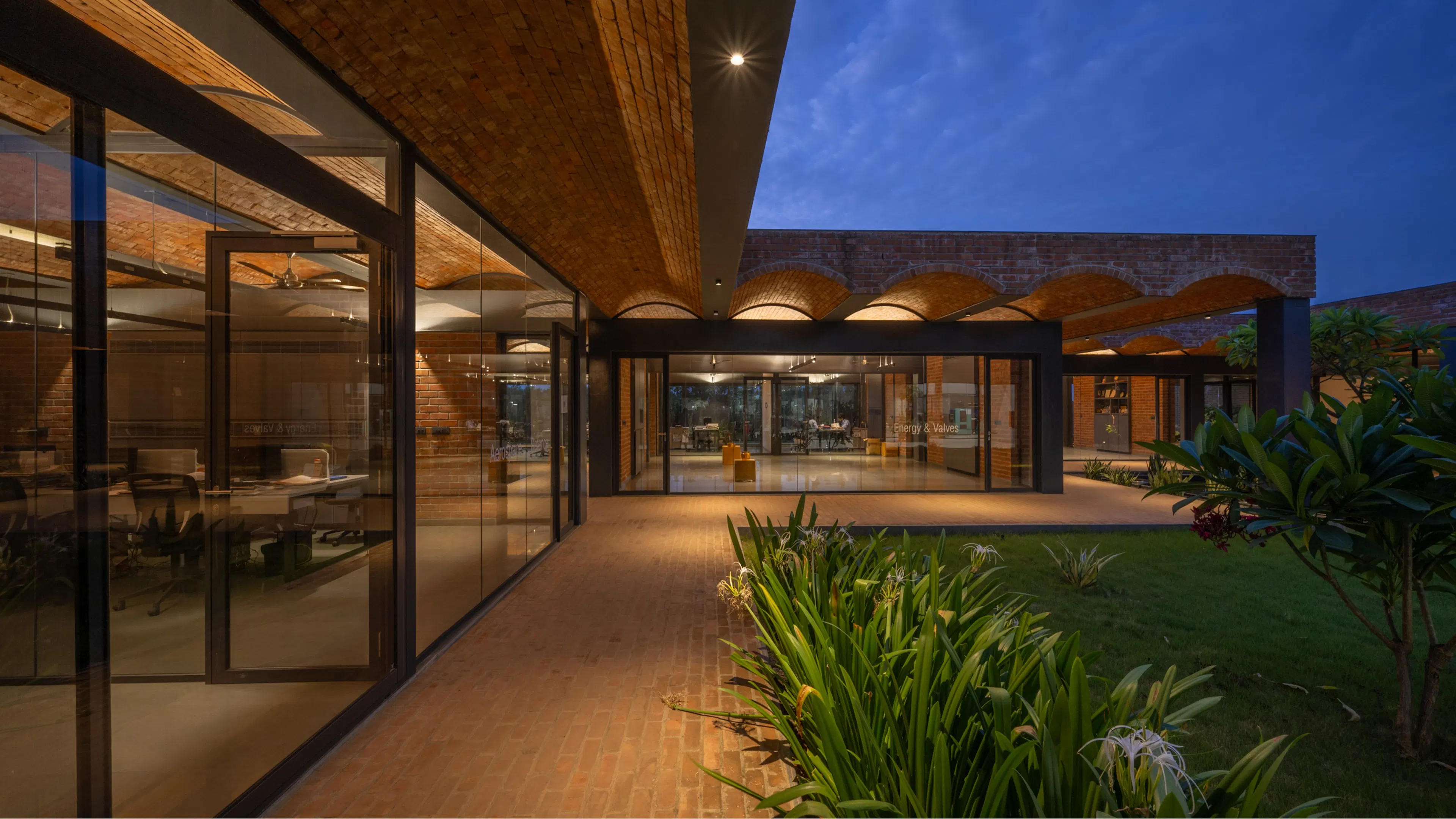 Metallic Bellows Factory Office