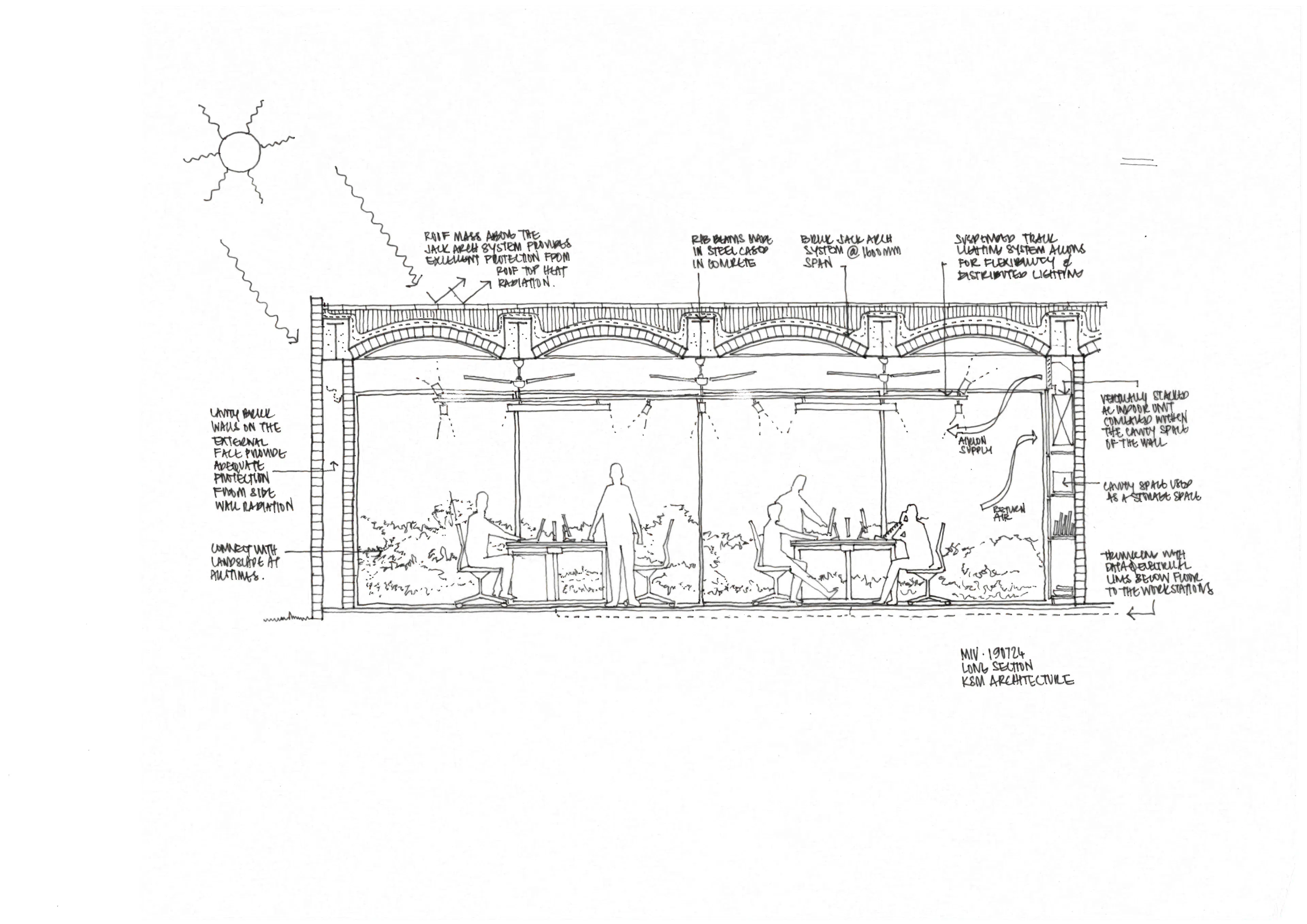 Metallic Bellows Factory Office — 30