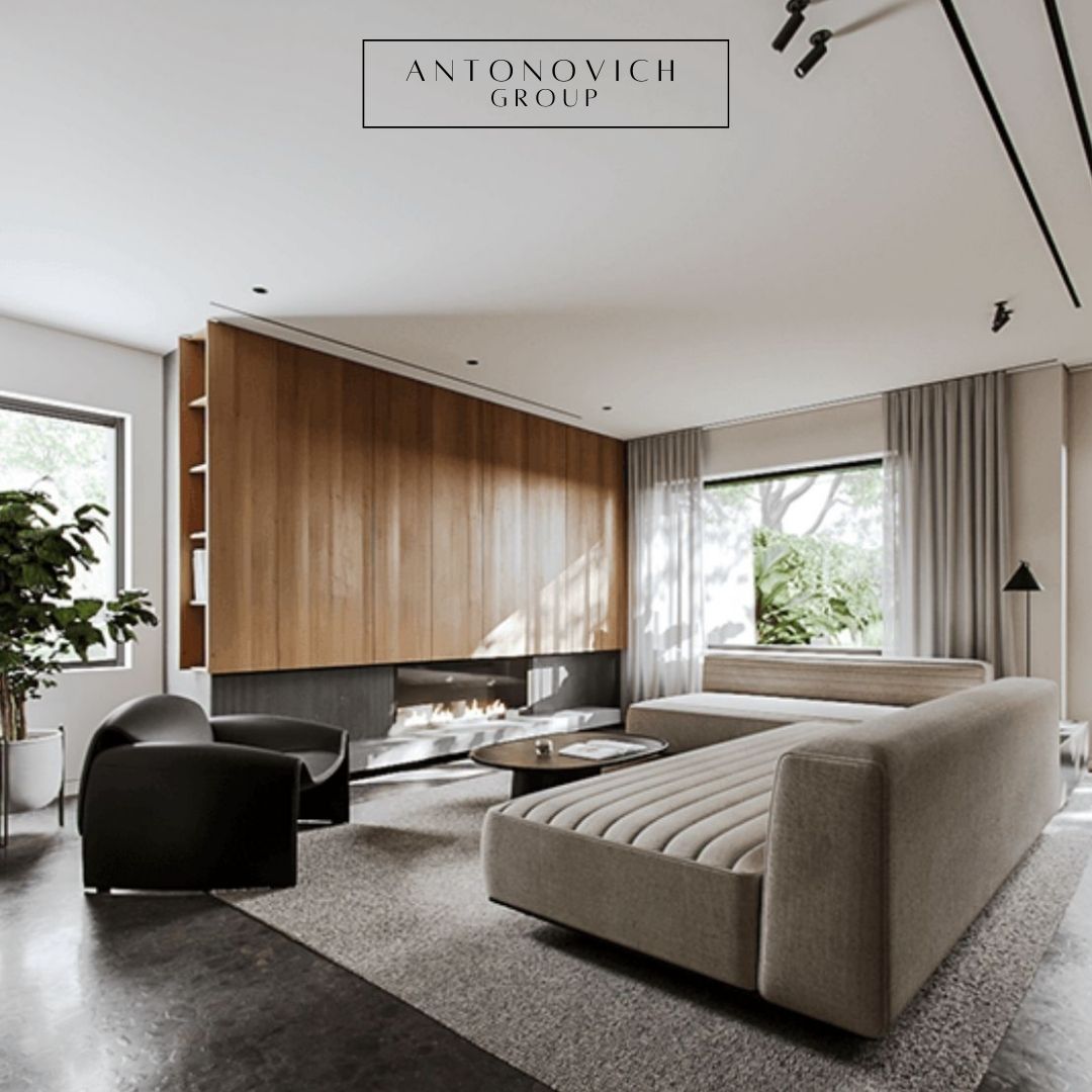 Urban Revival in Modern Apartment Interior Design and Renovation