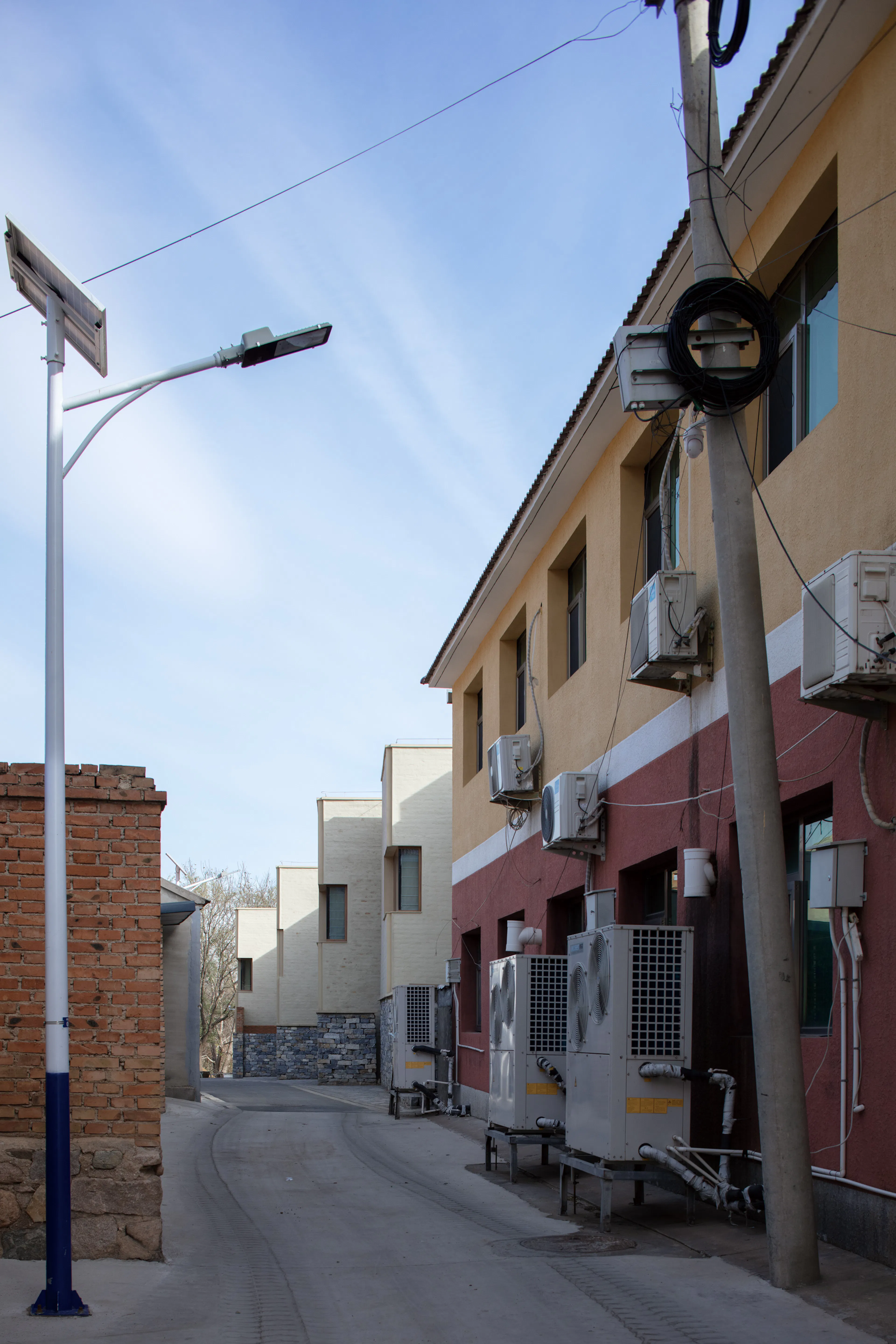 TanArt Community: the Reuse of the Boiler Station at Xi’an Shiyou University — 1