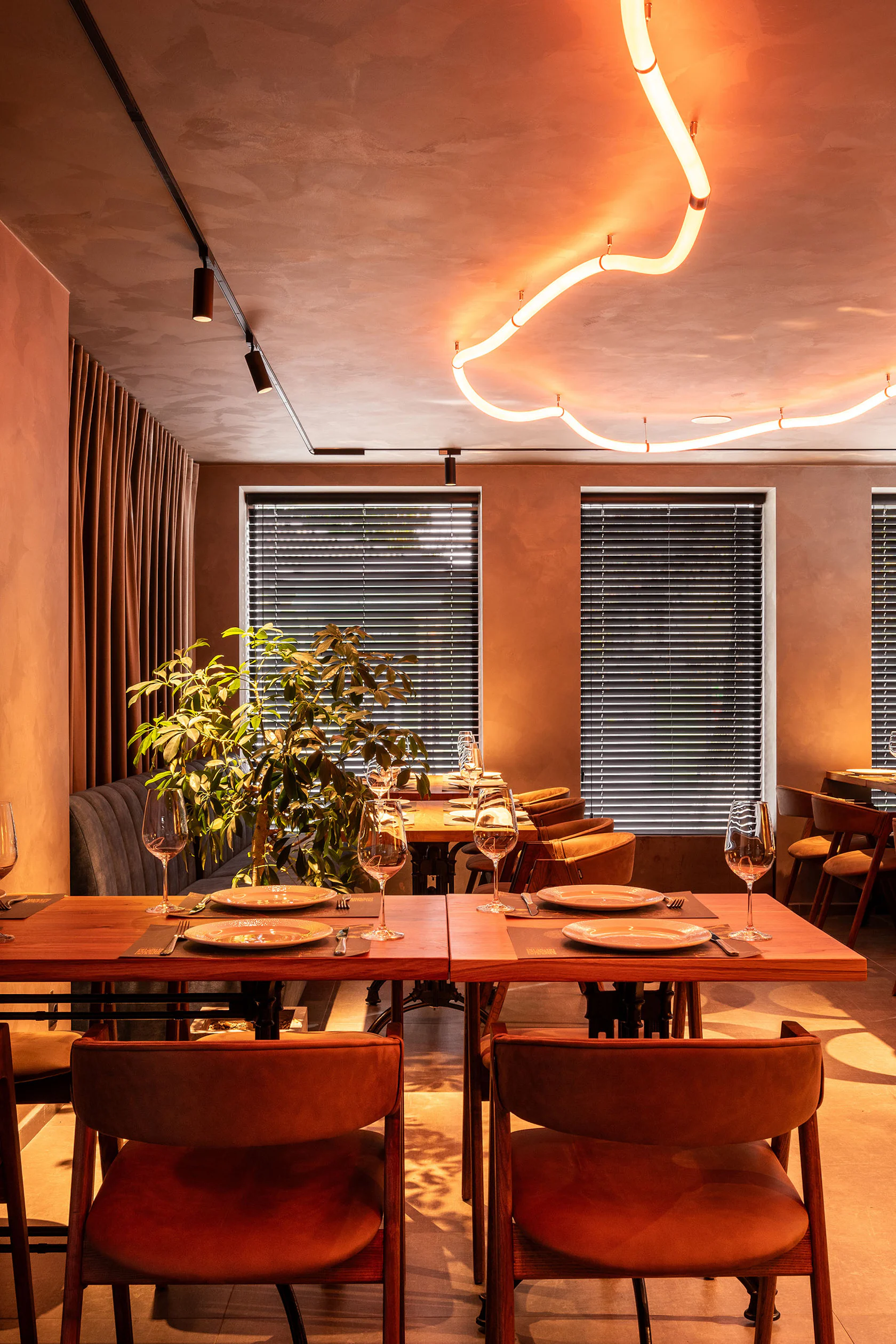 DIVUS RESTAURANT | VIP ROOM by AB+Partners - Architizer