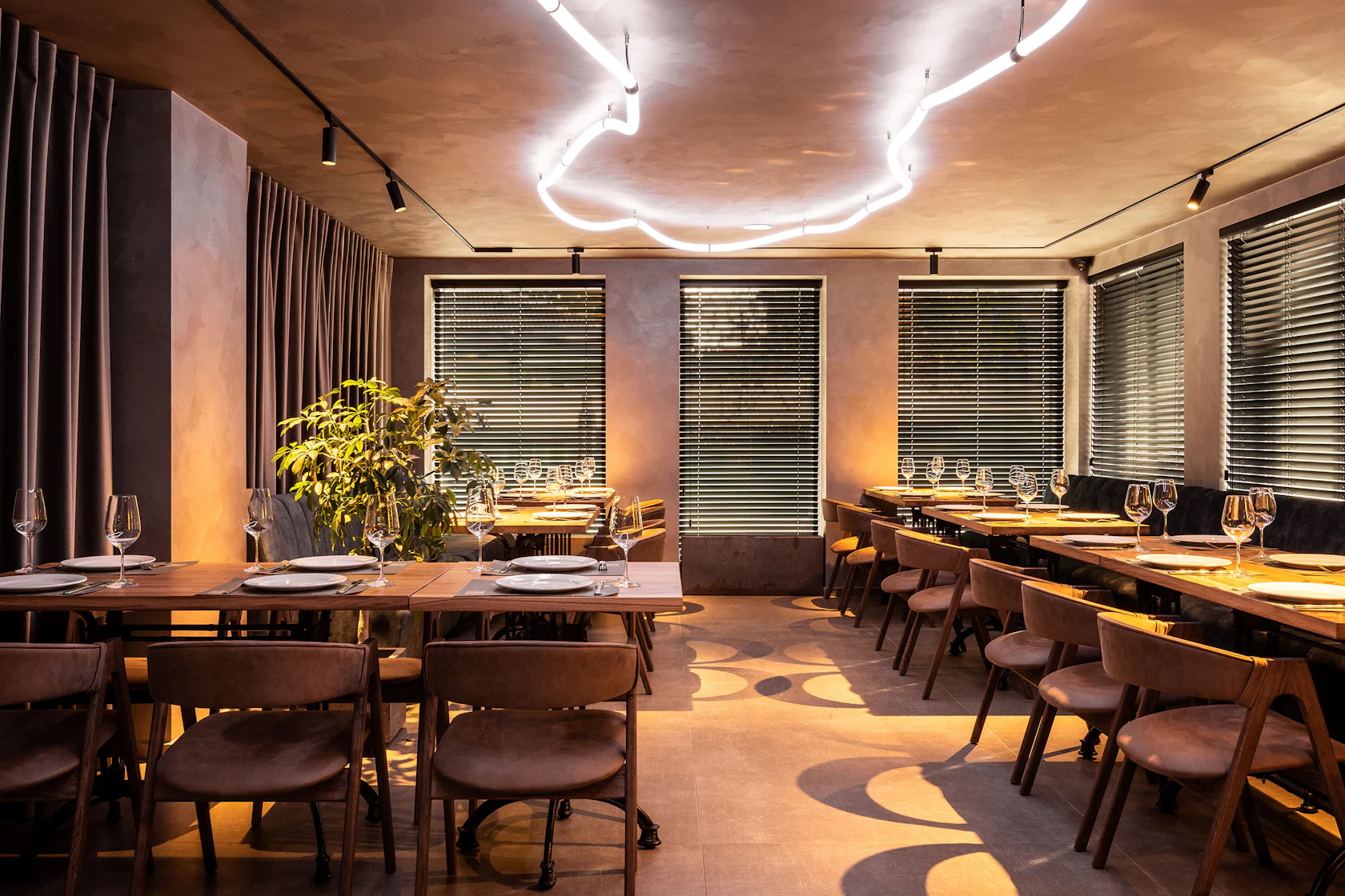 DIVUS RESTAURANT | VIP ROOM by AB+Partners - Architizer