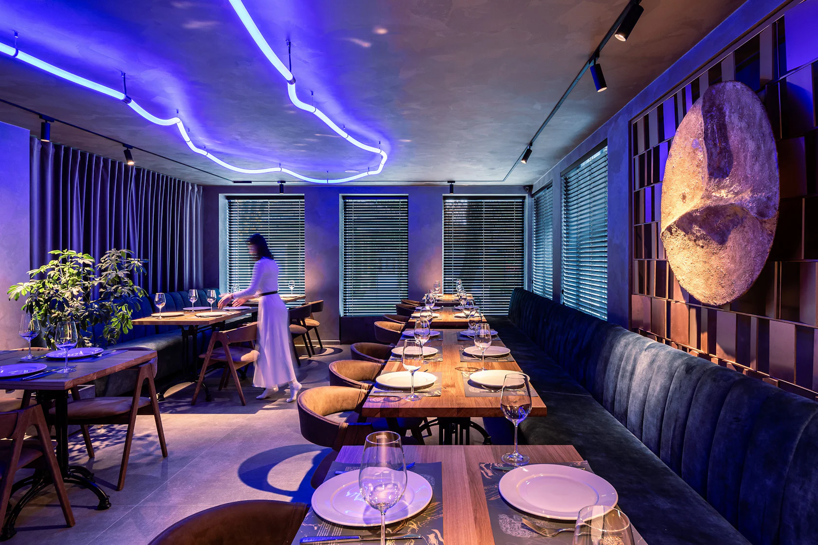 DIVUS RESTAURANT | VIP ROOM by AB+Partners - Architizer
