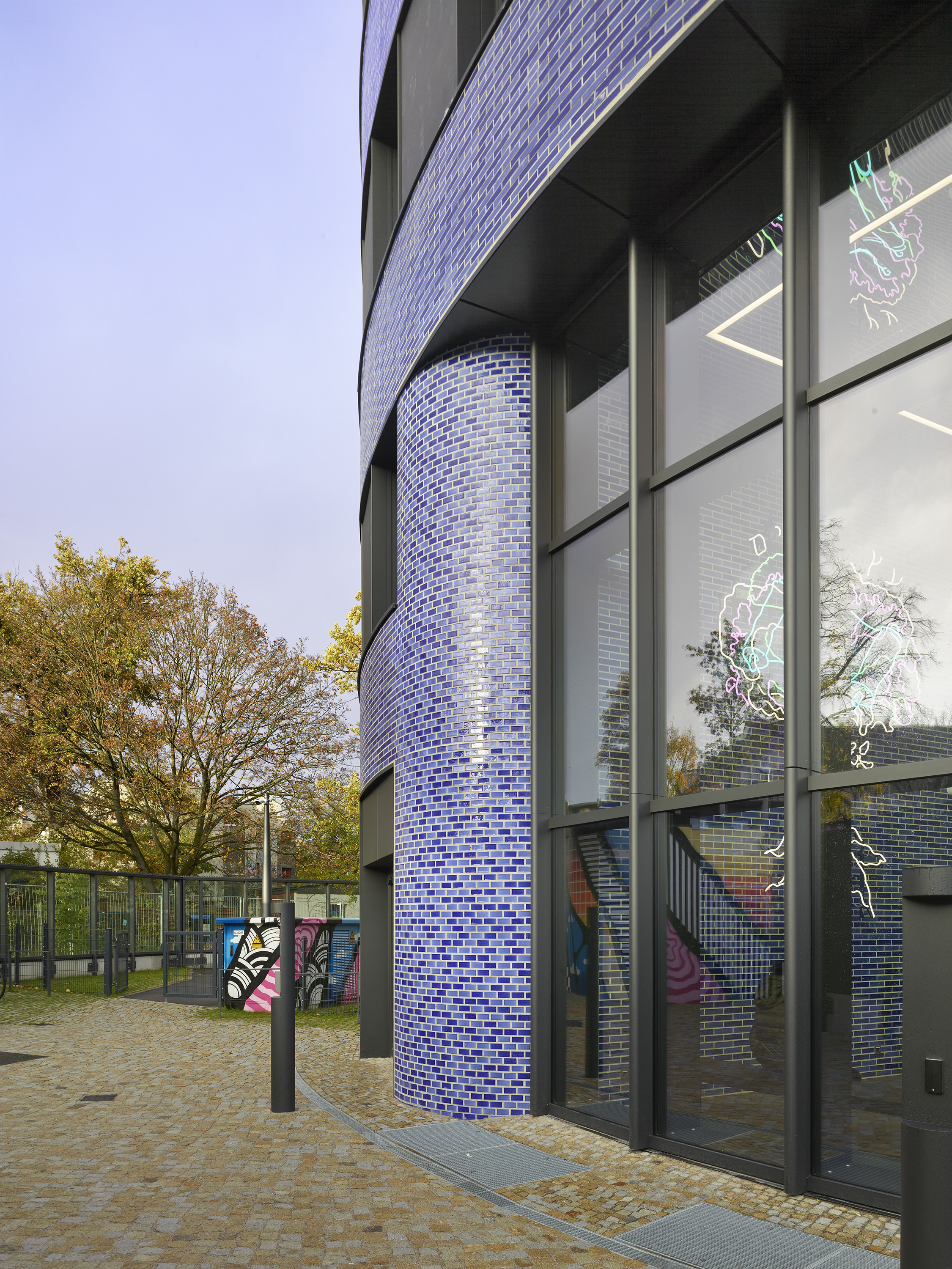 Pears Jewish Campus The Blue House, Berlin by TCHOBAN VOSS