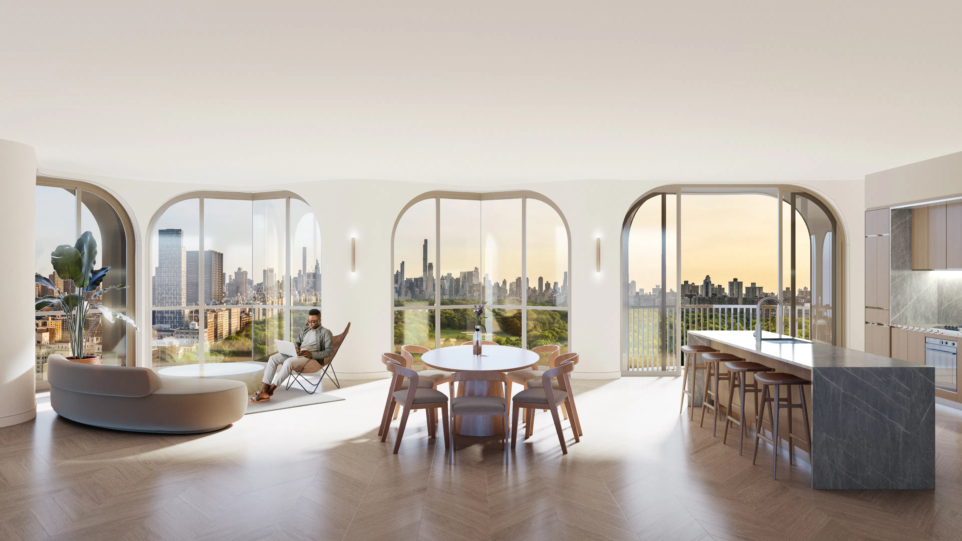 Central Park North — 4