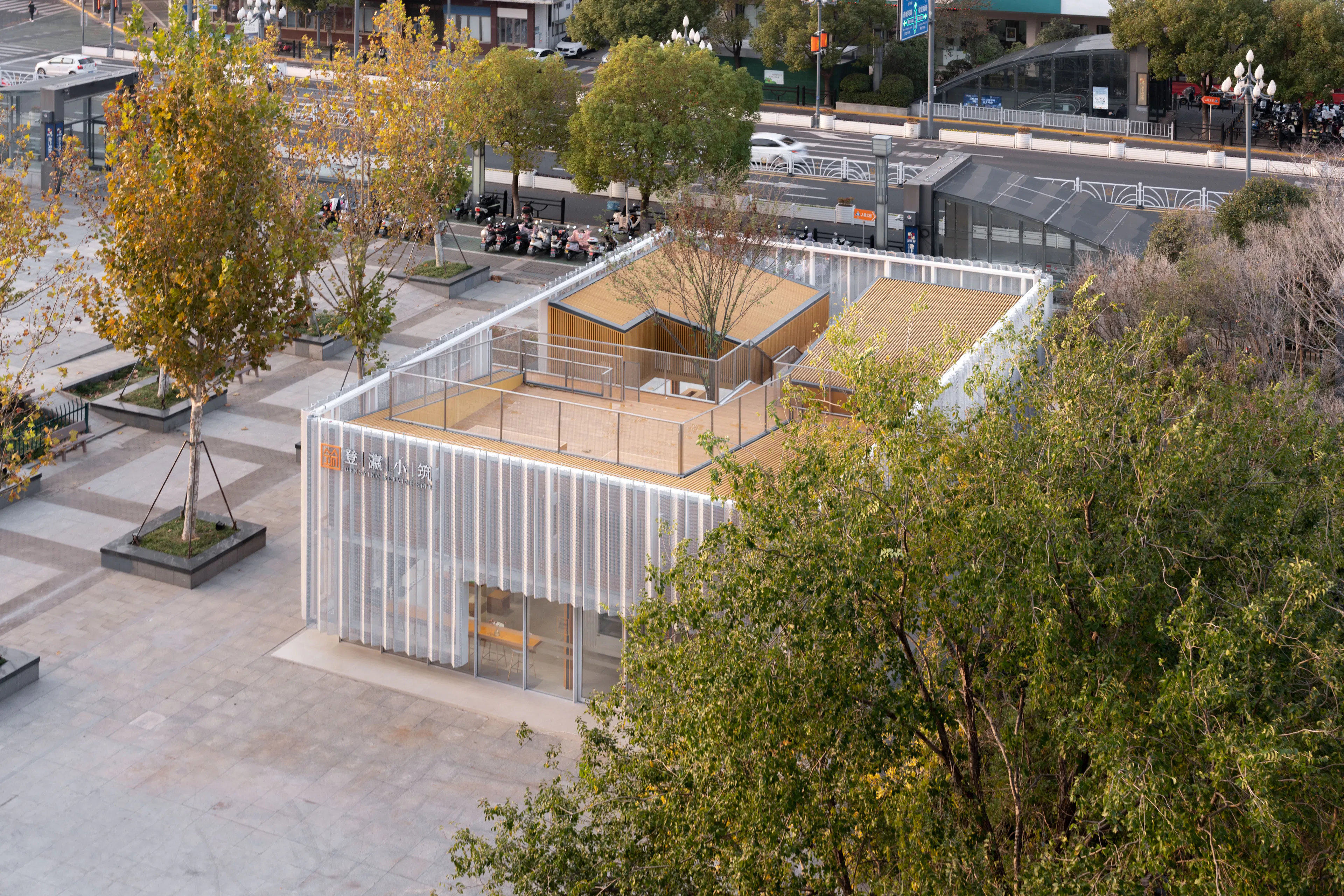 Dengying Service Site — 1