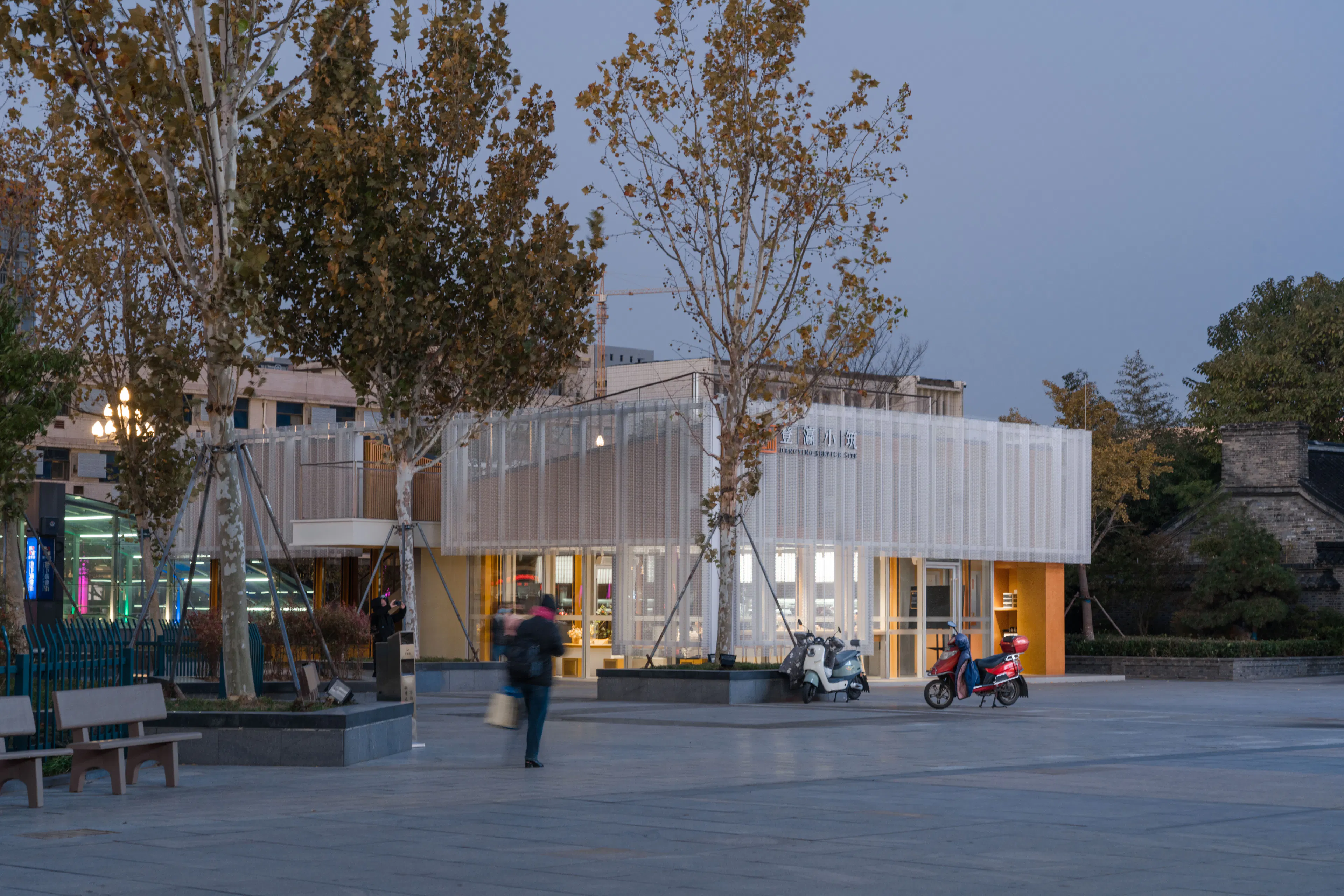 Dengying Service Site — 2