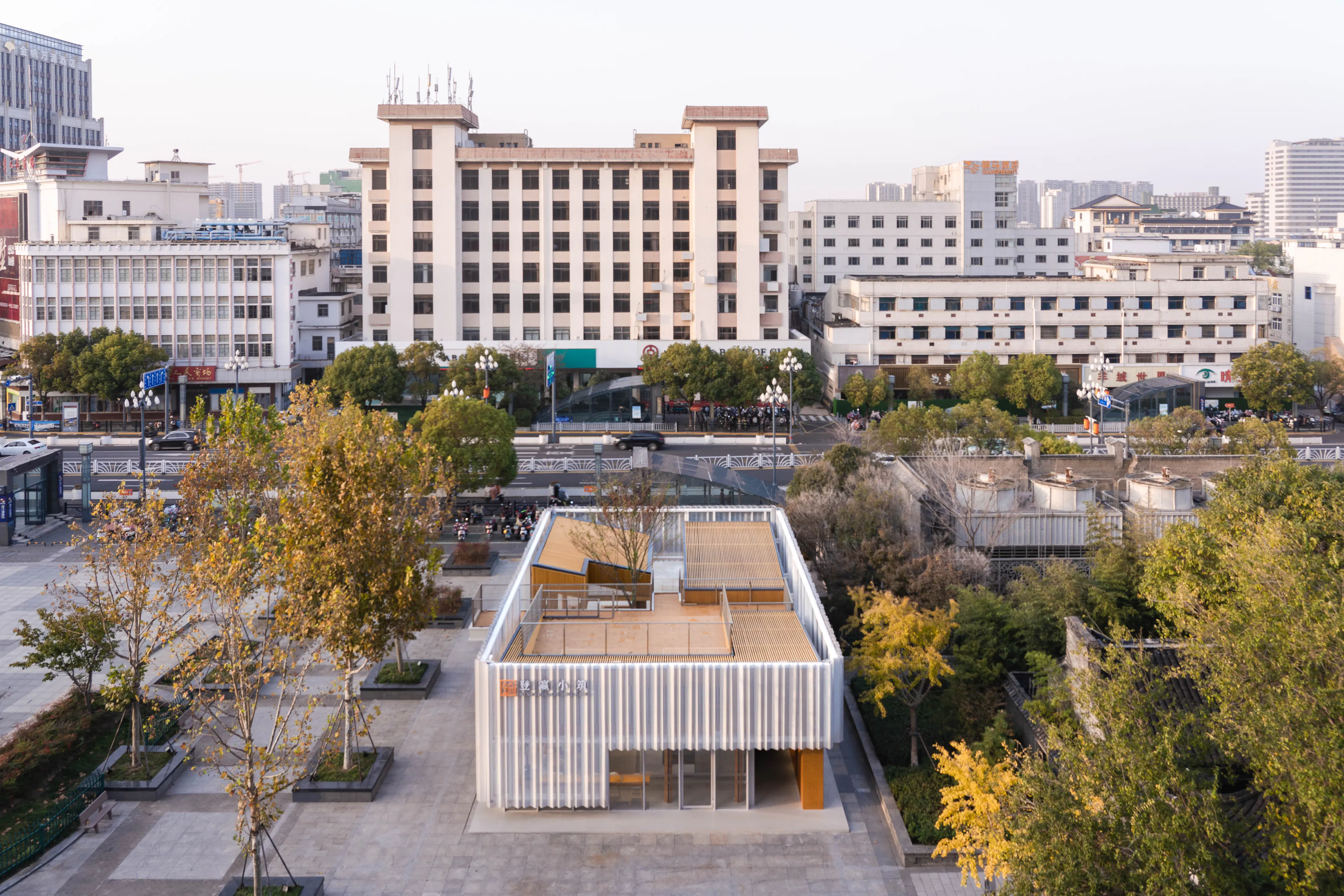 Dengying Service Site — 4