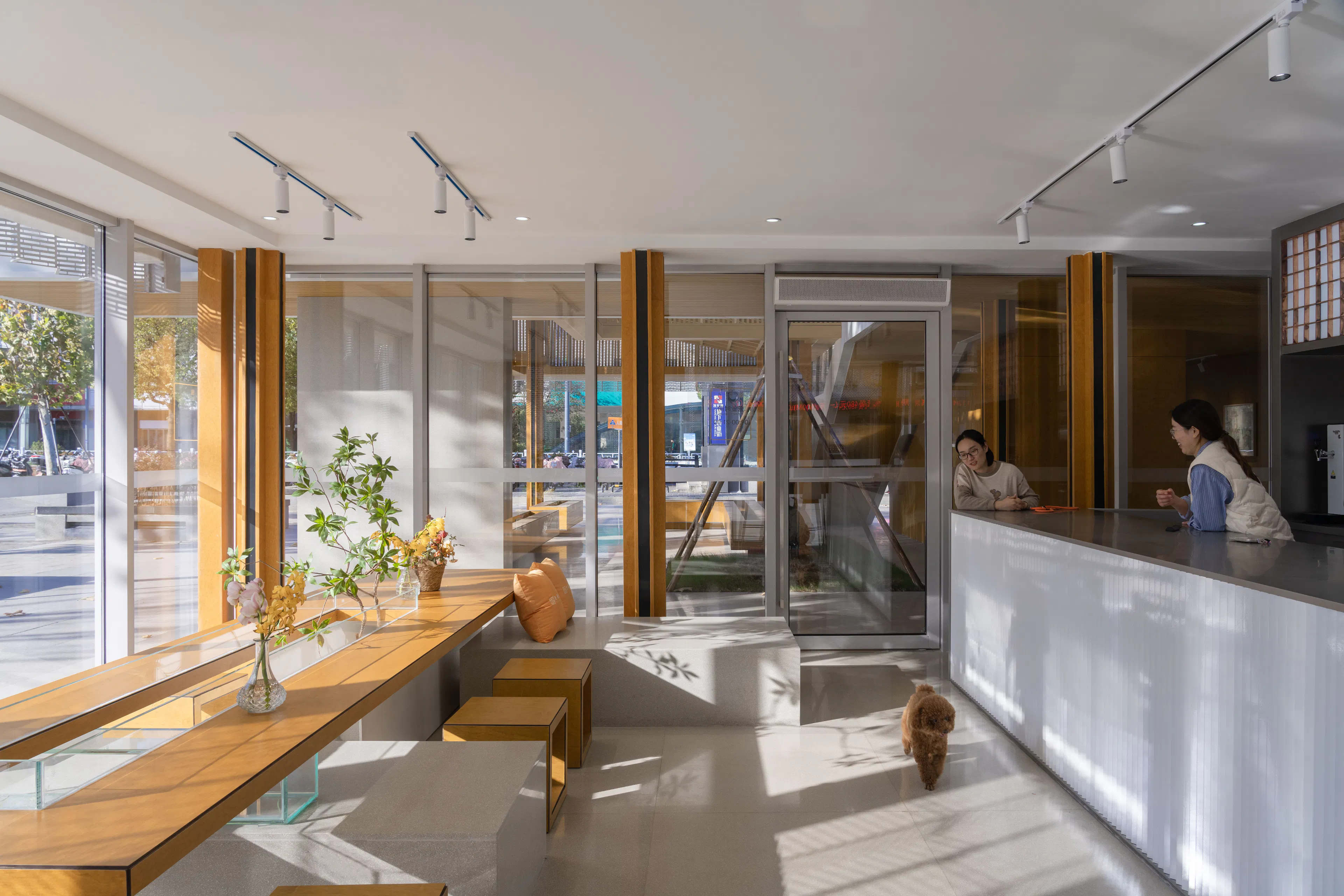 Dengying Service Site — 6