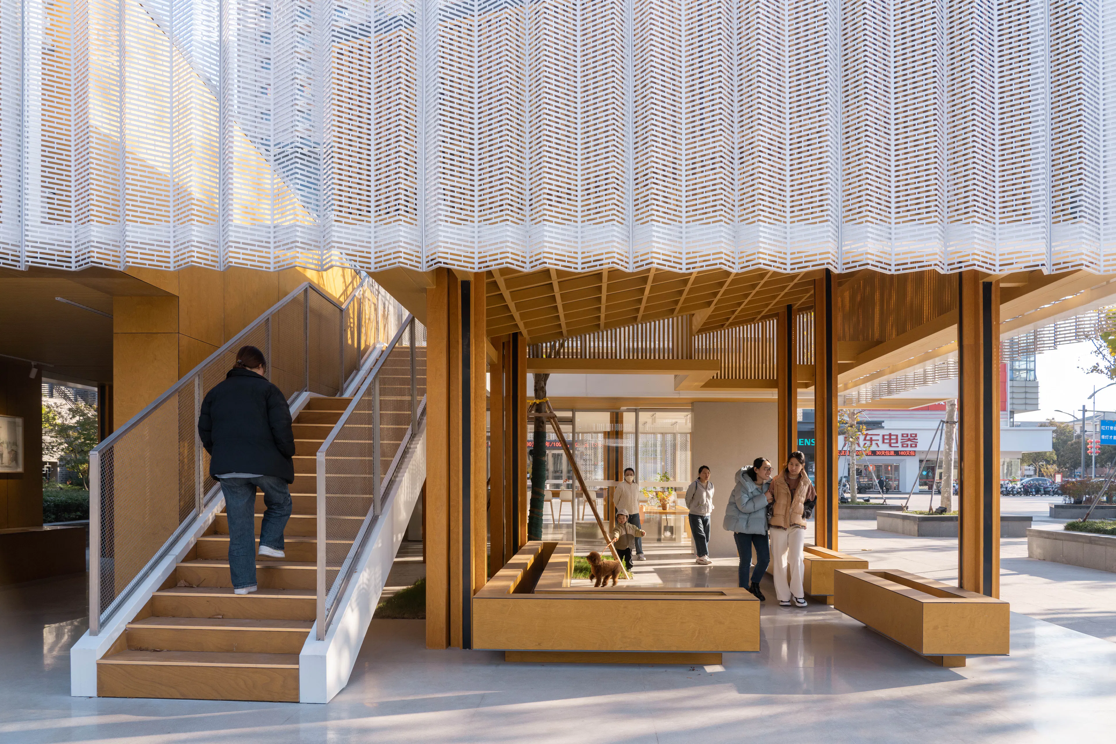 Dengying Service Site — 7