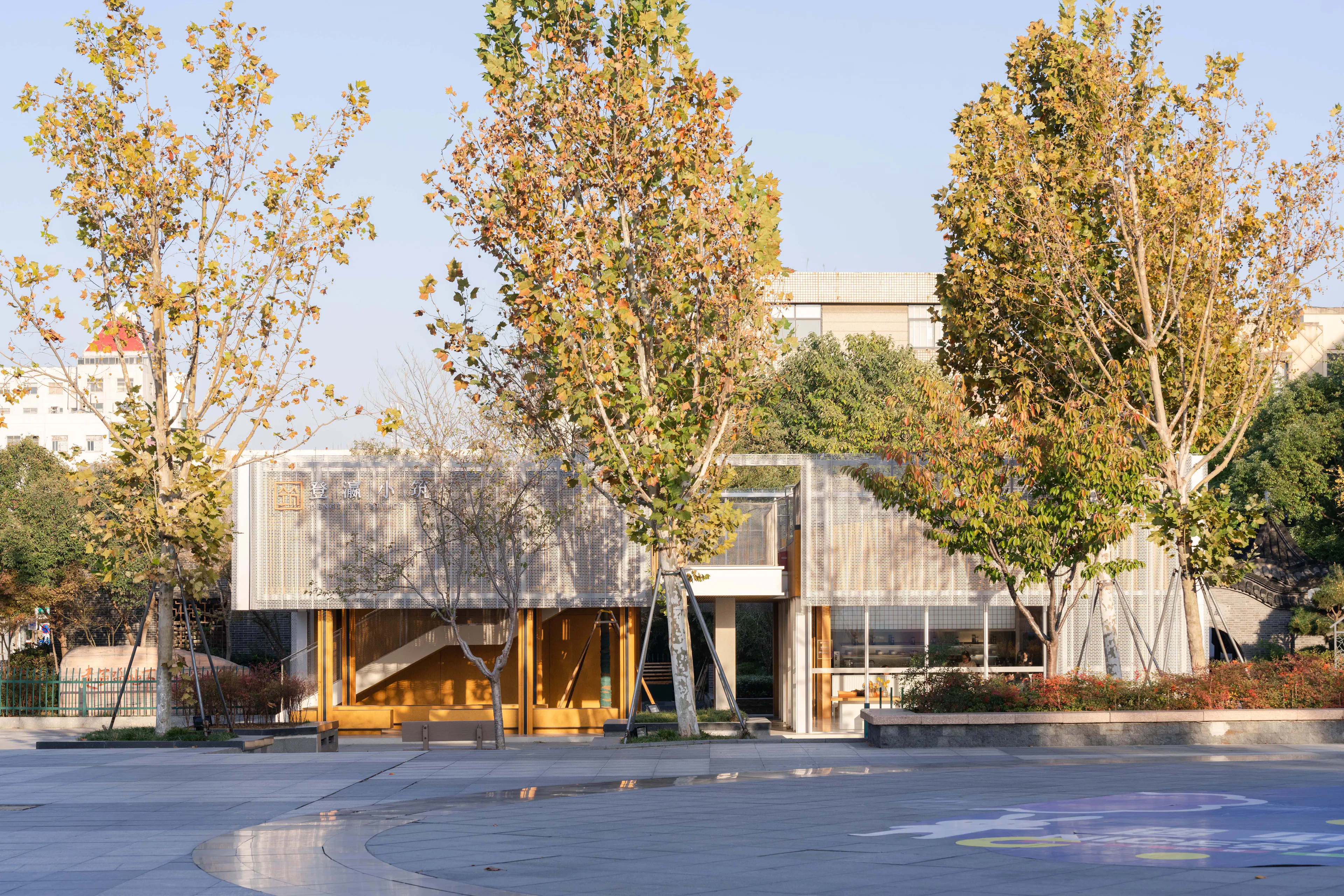 Dengying Service Site — 10