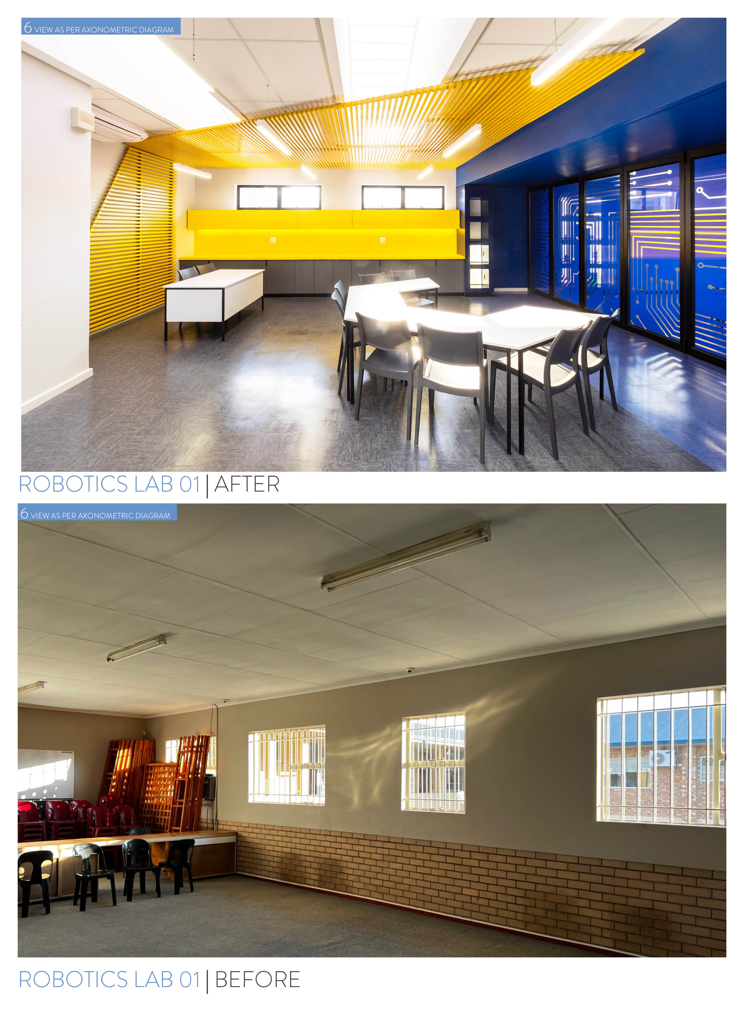 Robotics Lab by Kunz Raubenheimer Architects Architizer