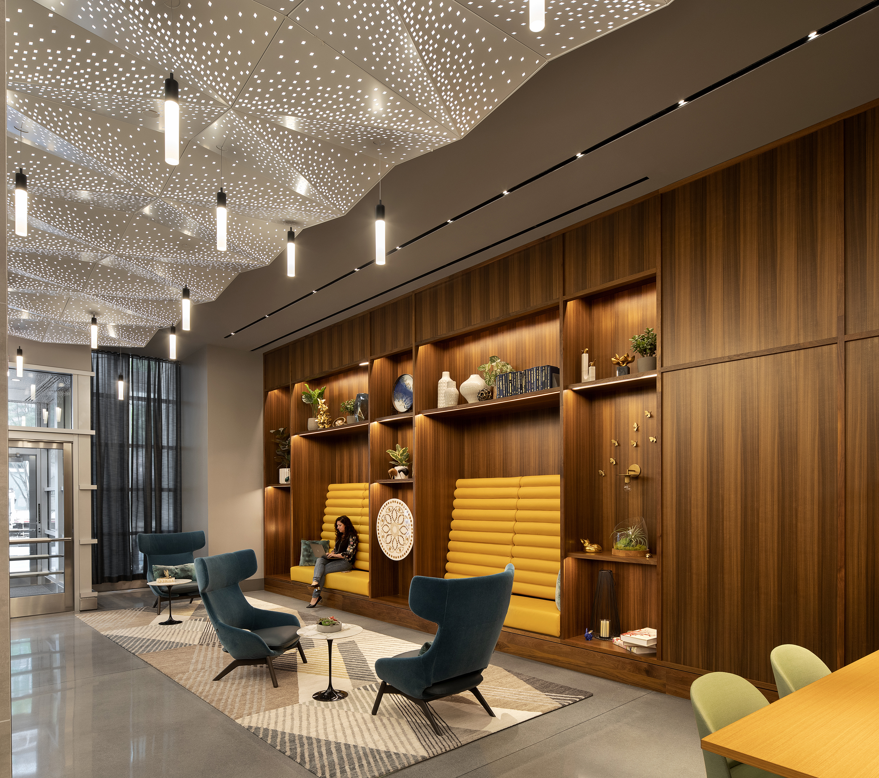 Two Freedom Lobby – Reston Town Center by Sasaki - Architizer