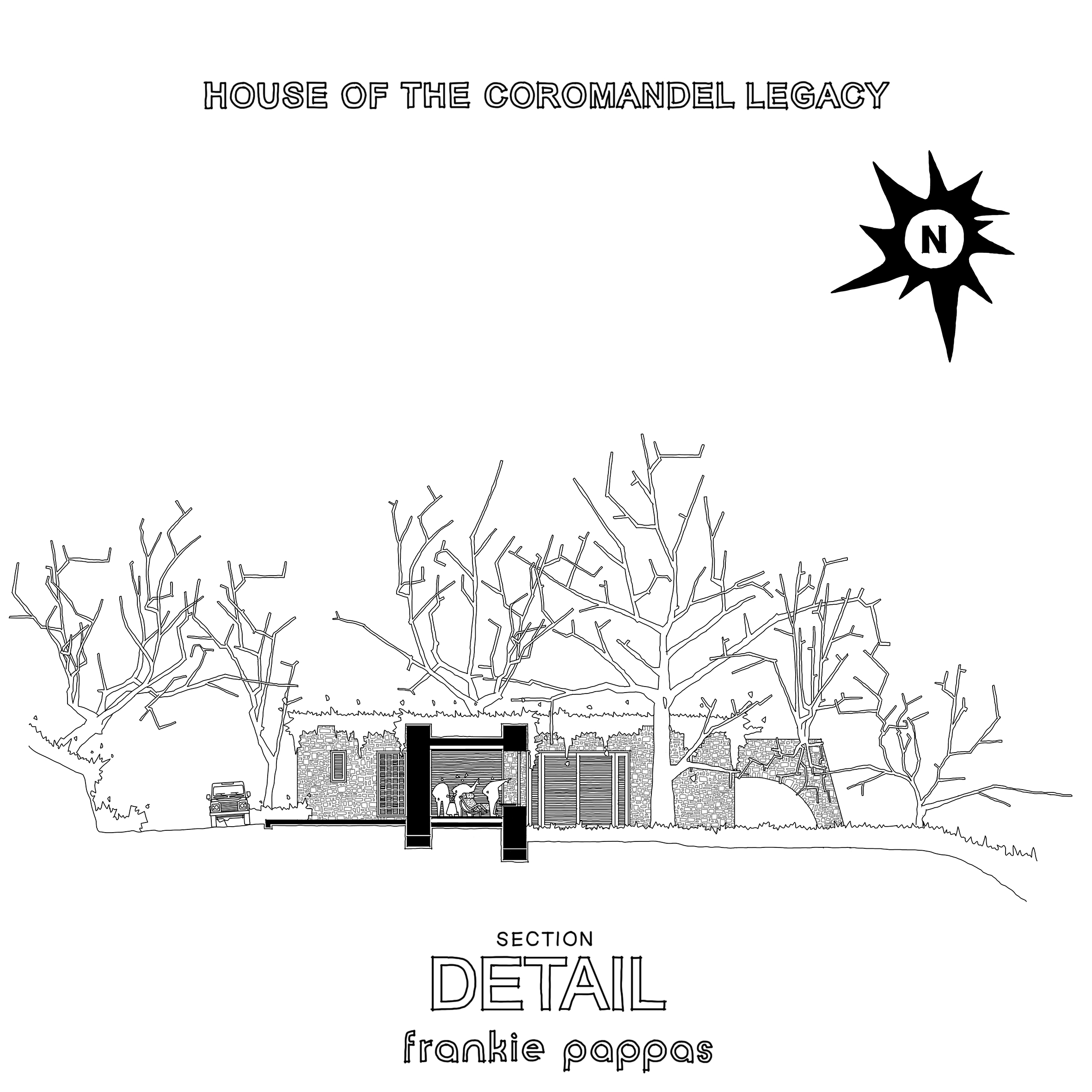 House of the Coromandel Legacy by FrankiePappas Architizer