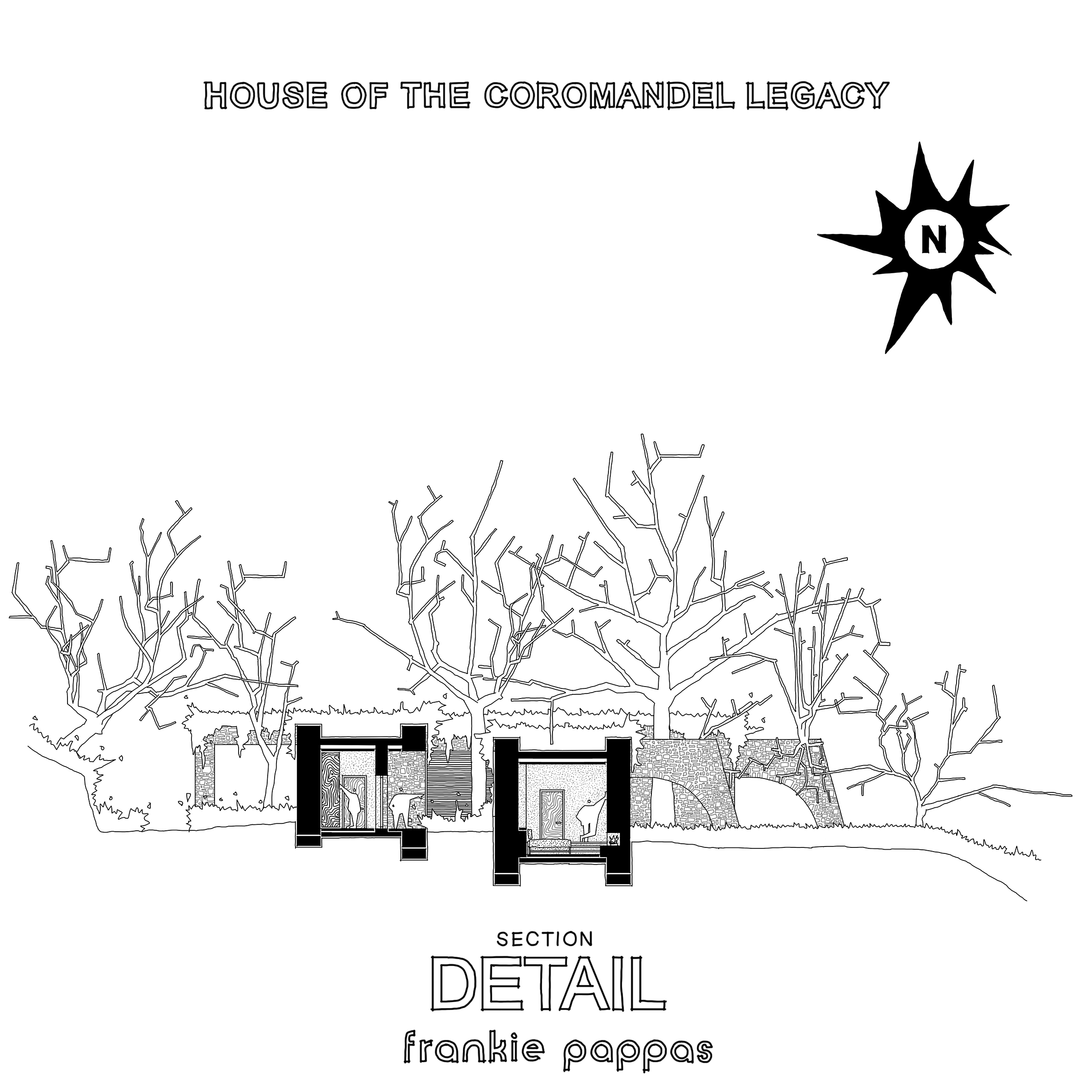 House of the Coromandel Legacy by FrankiePappas Architizer