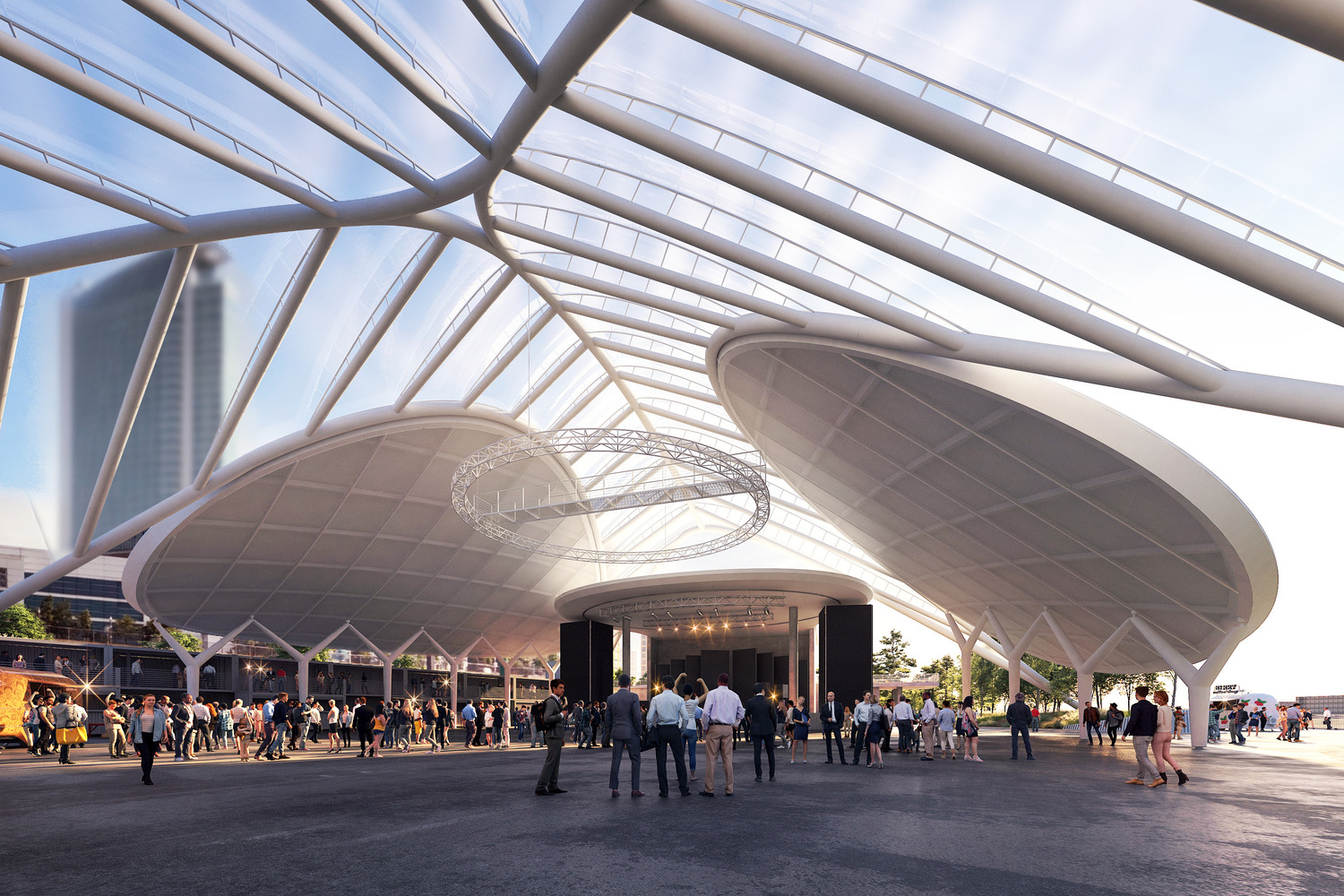 Windsor Festival Plaza by PARTISANS Architizer