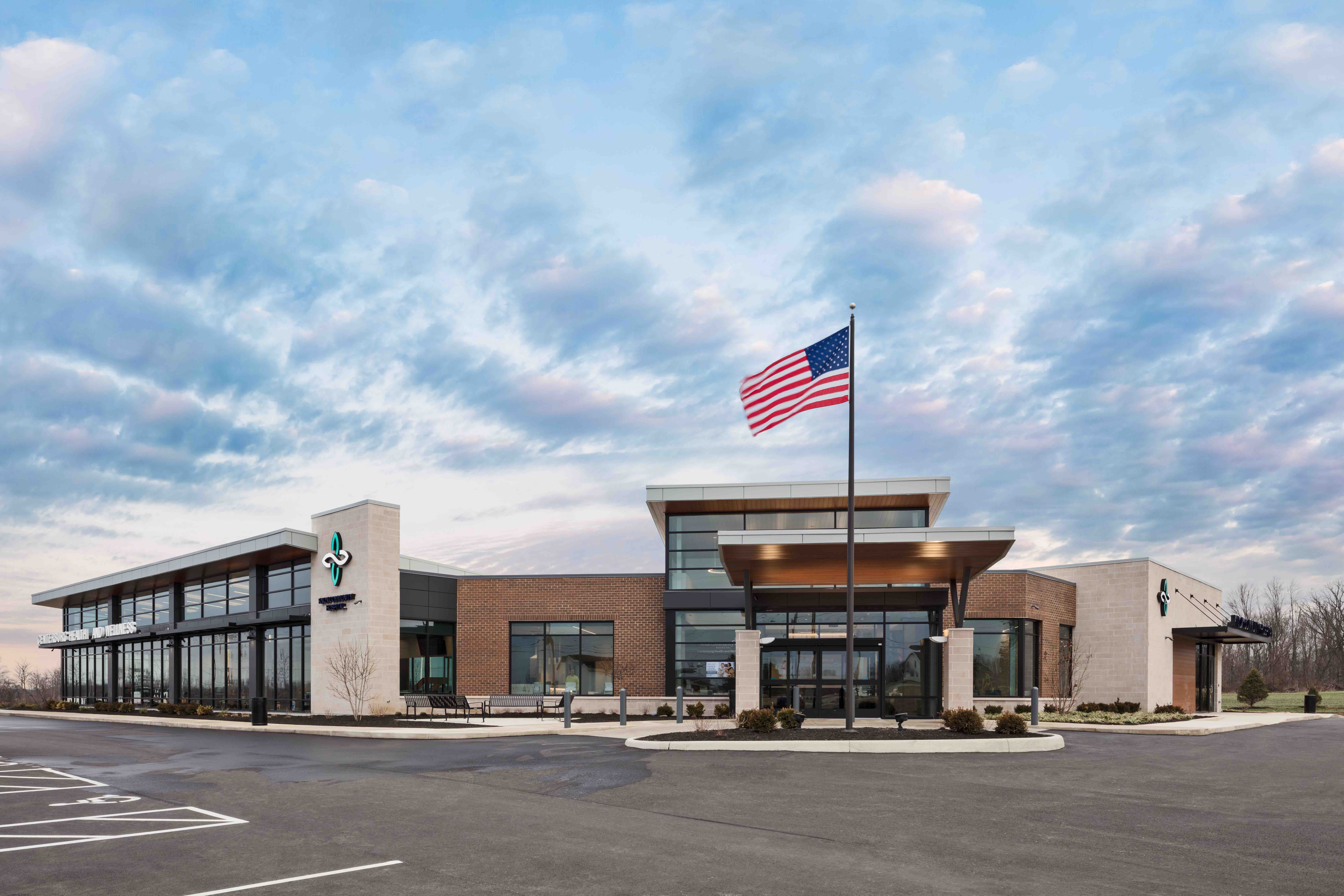 Knox Community Hospital Health & Wellness Center by Wellogy Architizer