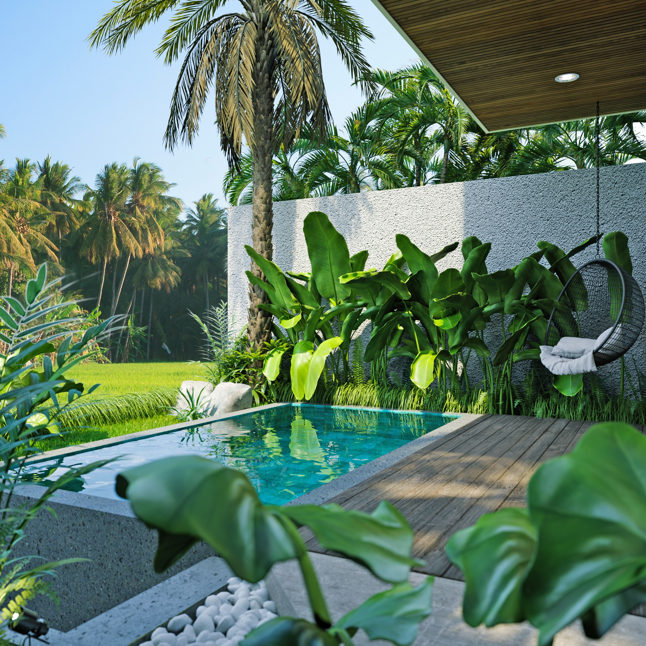 The Hitam Tiny Villa Bali by Balitecture - Architizer