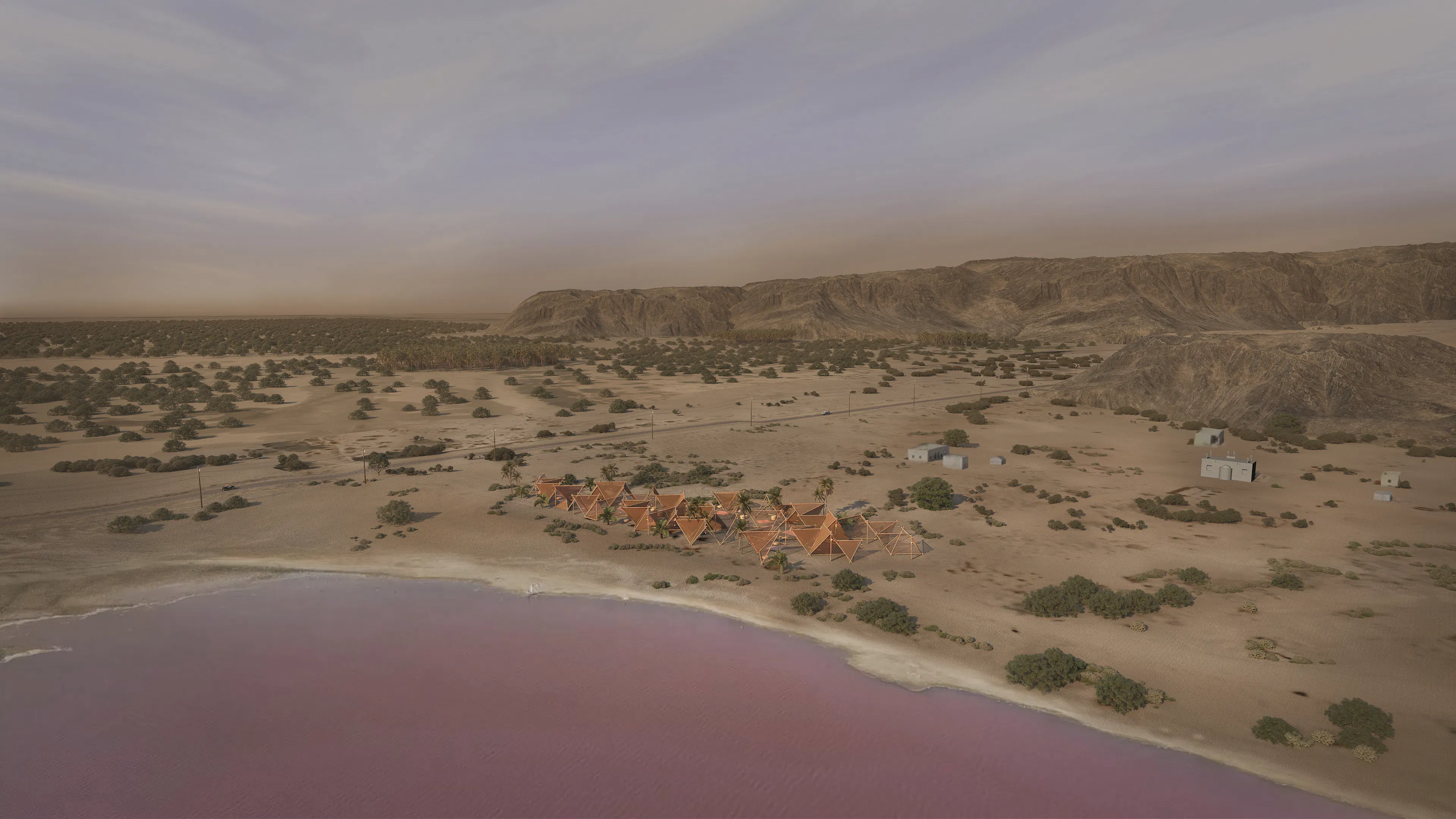 Left-Right(Pink Lake) — 1