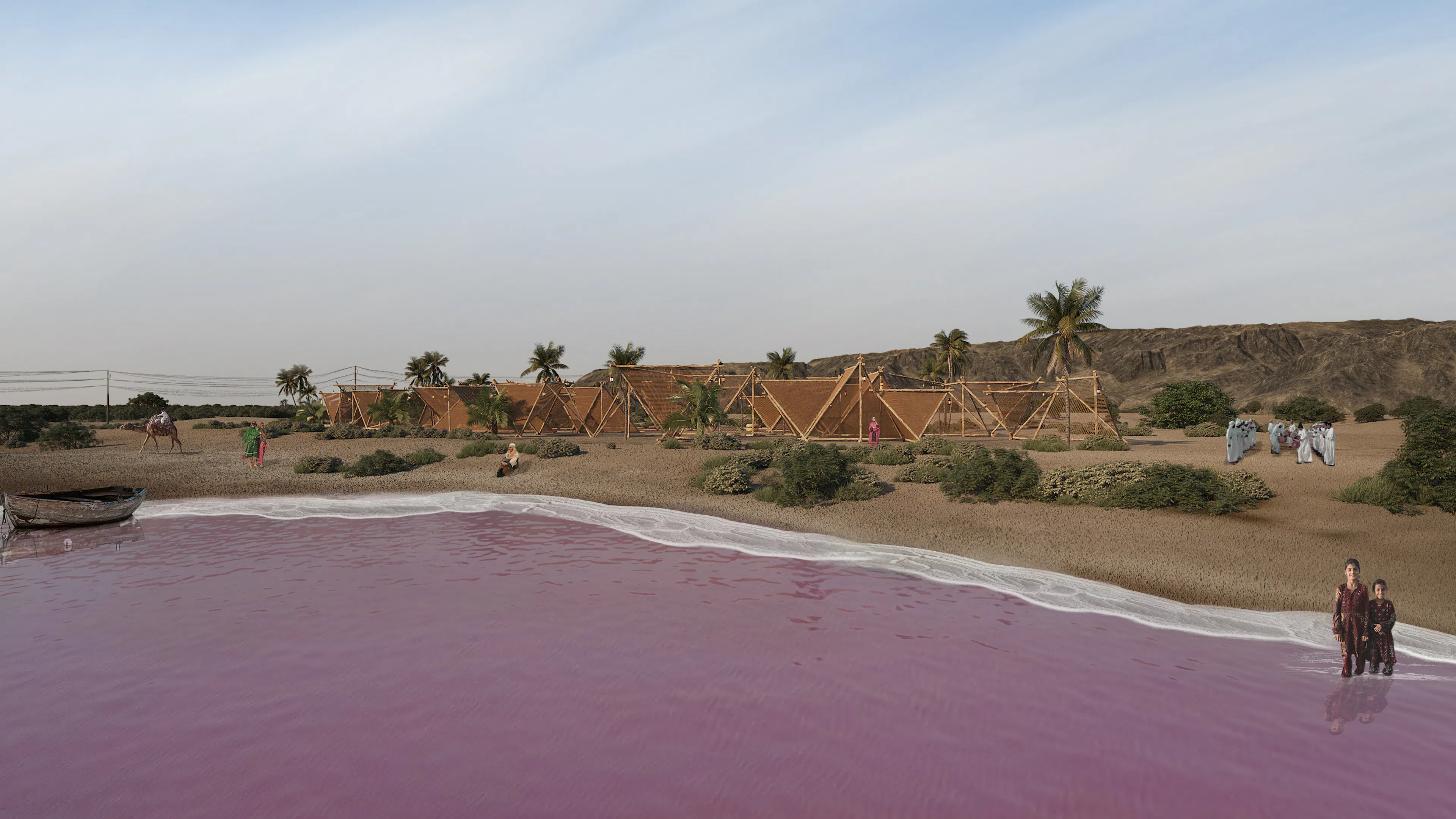 Left-Right(Pink Lake) — 2