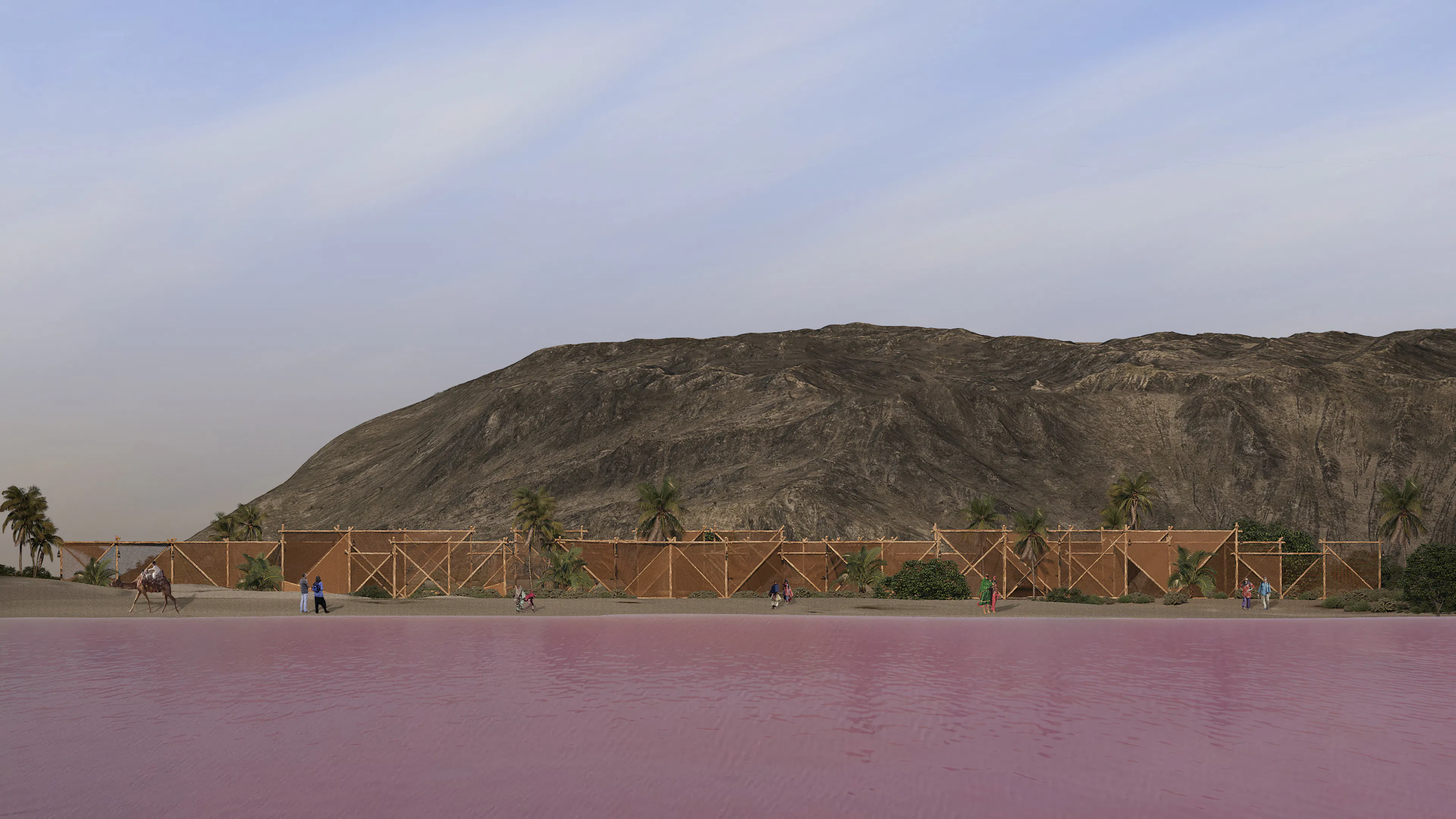Left-Right(Pink Lake) — 4