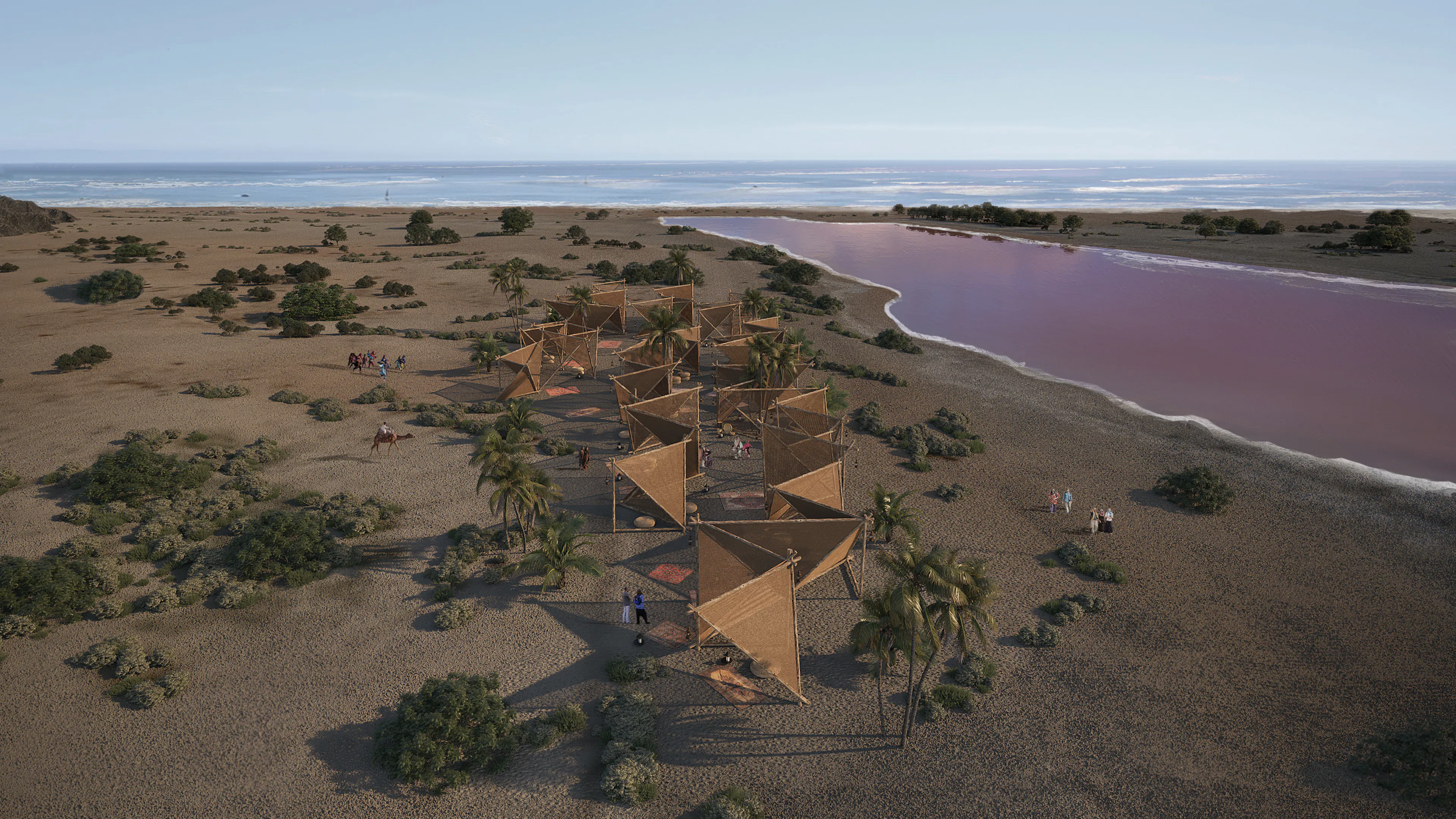 Left-Right(Pink Lake) — 5