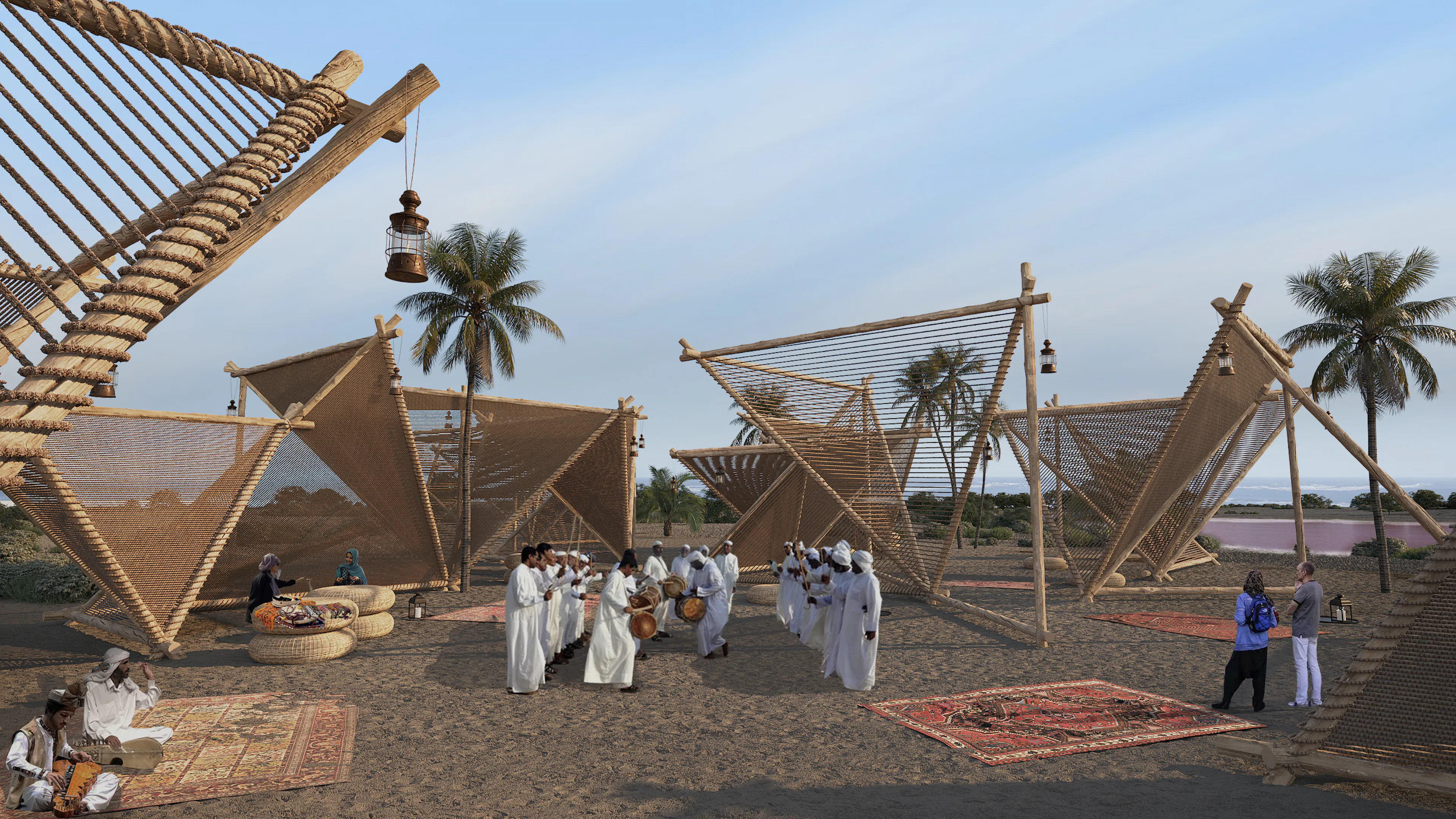 Left-Right(Pink Lake) — 6