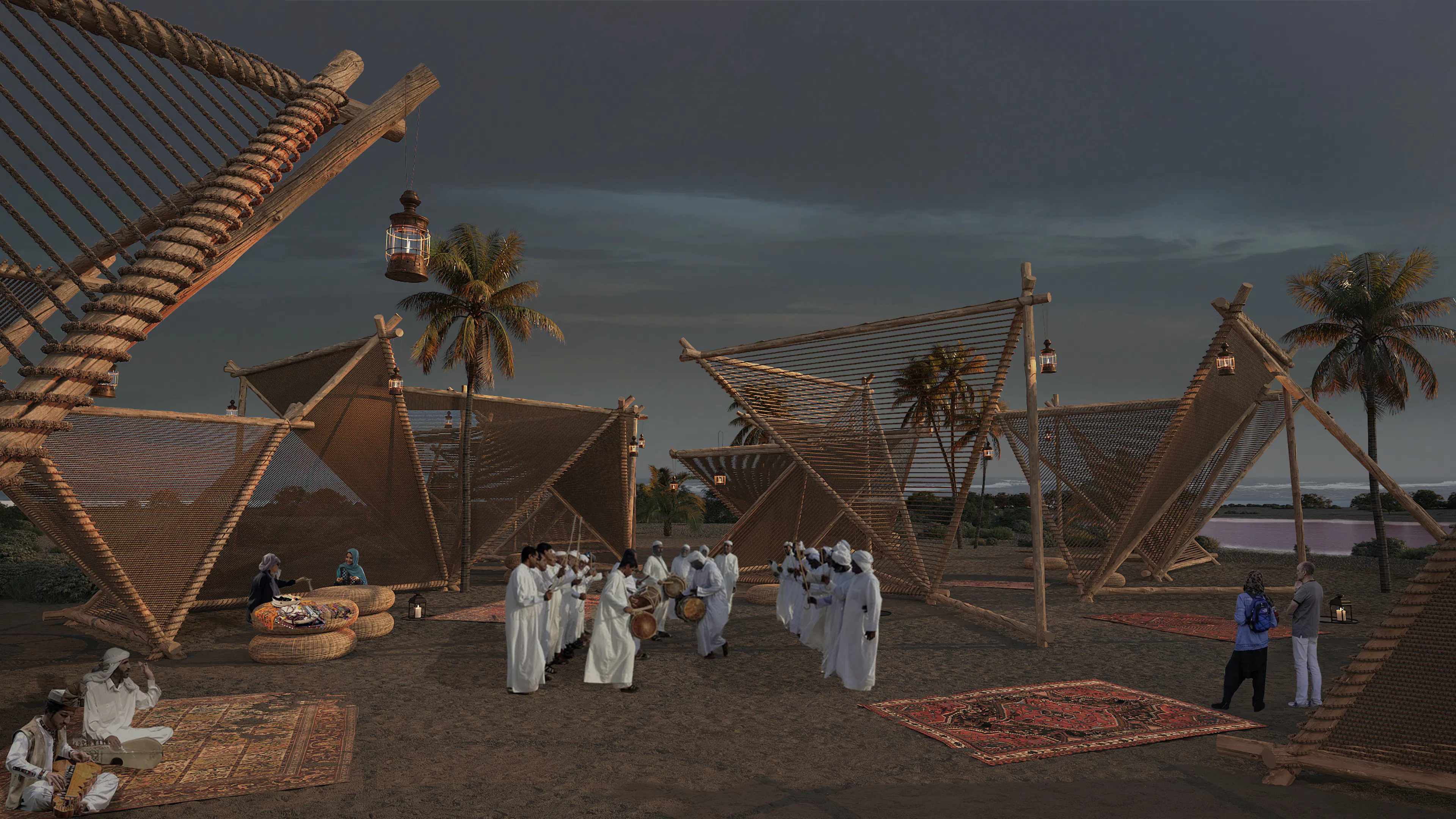 Left-Right(Pink Lake) — 7