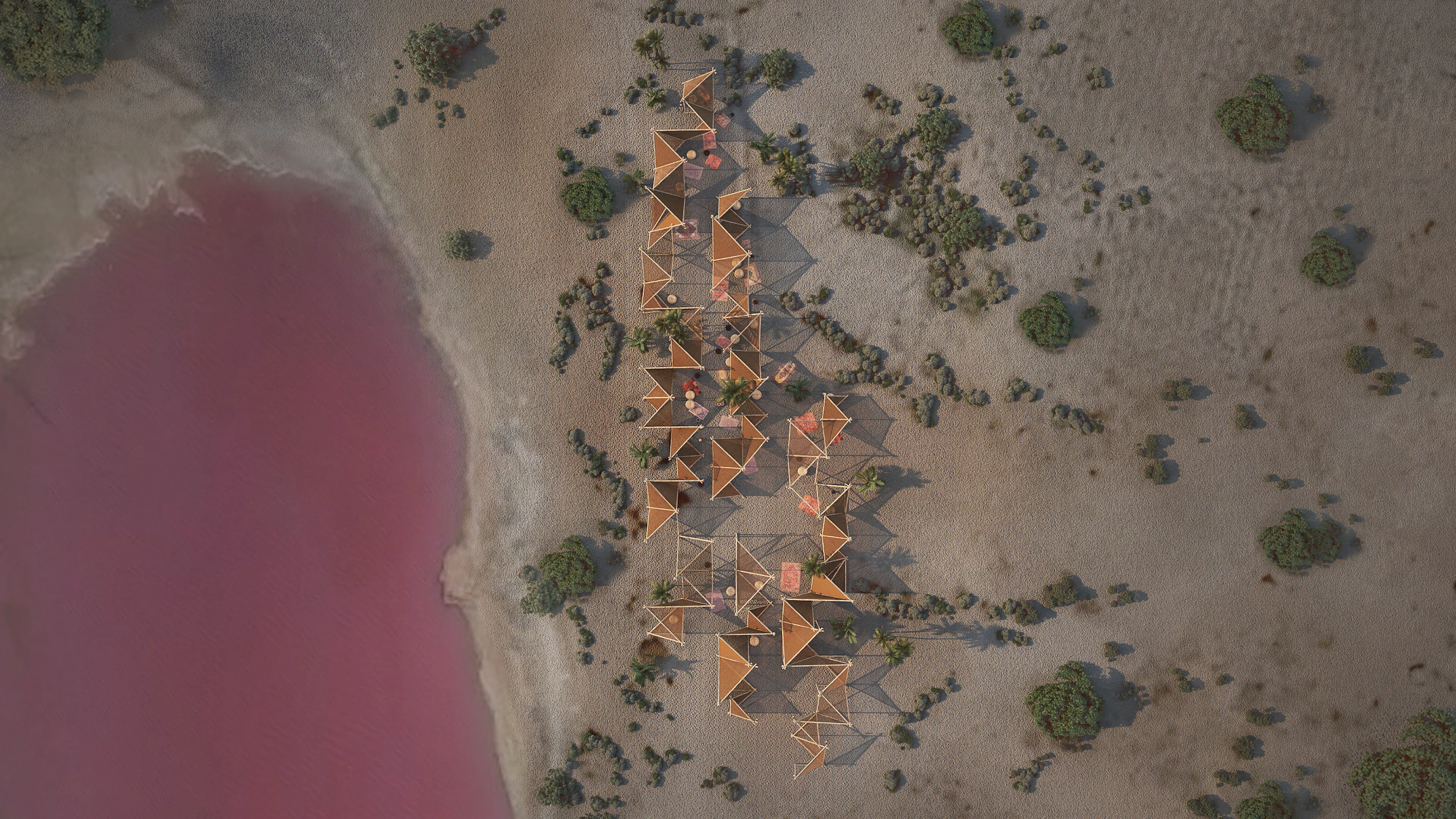 Left-Right(Pink Lake) — 10