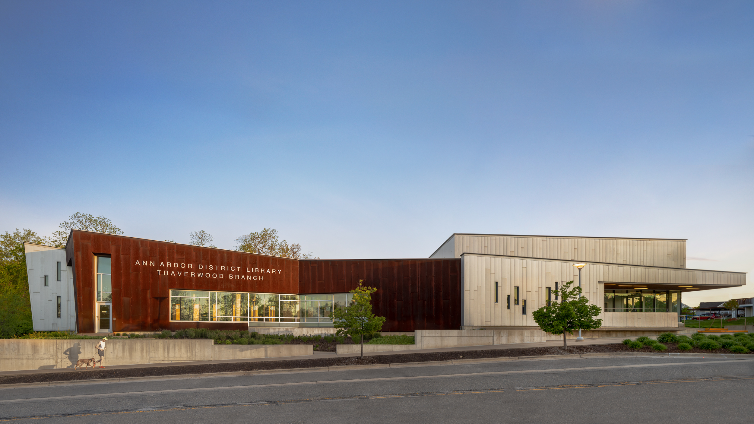 Ann Arbor District Library - Traverwood Branch By INFORM Studio ...