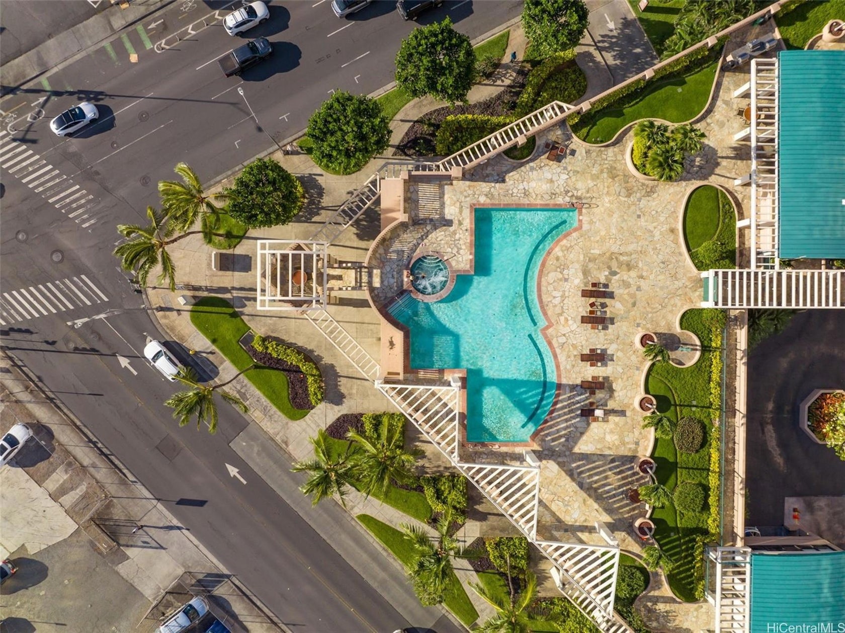 3D Swimming Pool Rendering Services by The 2D3D Floor Plan Company ...