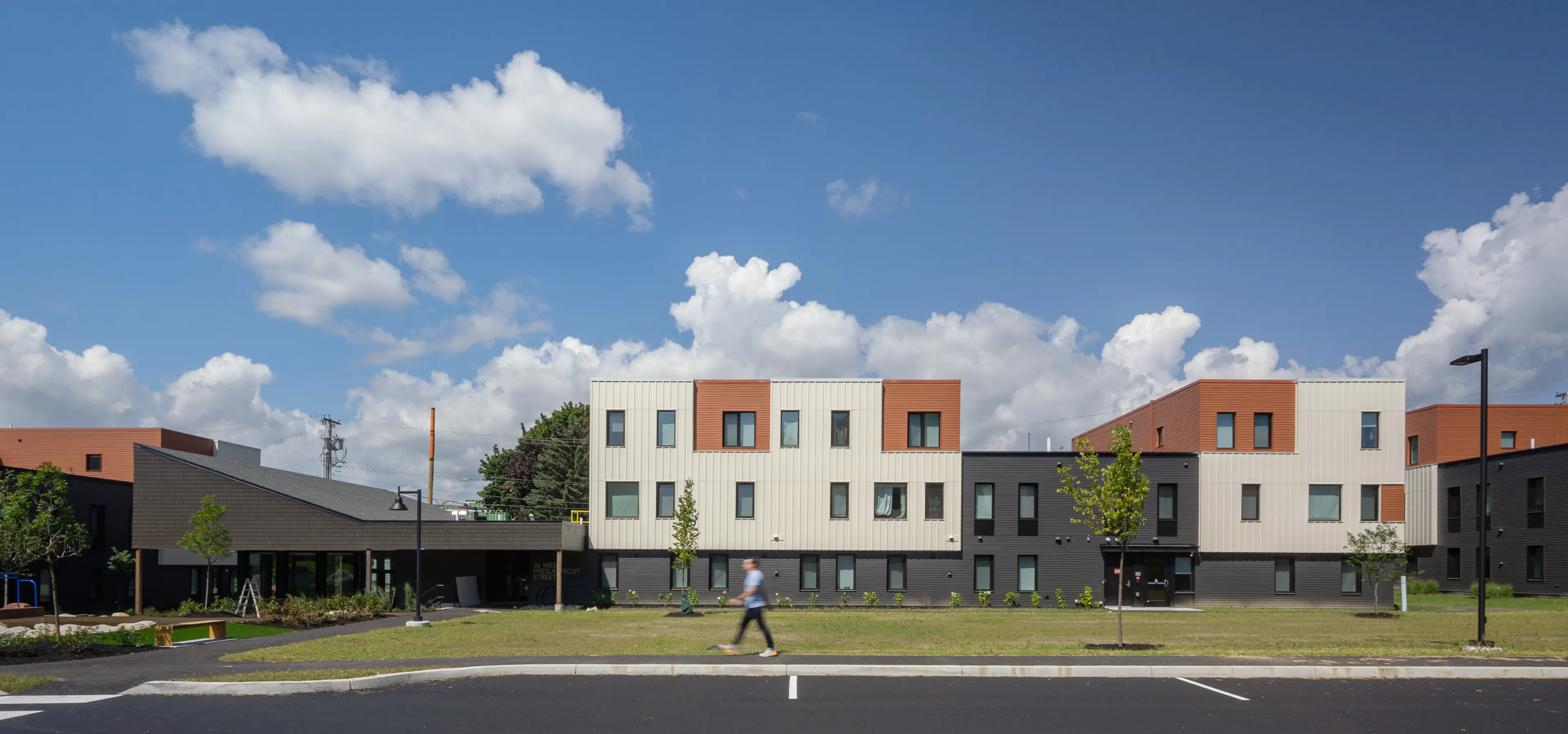 Front Street Affordable Housing Phase I — 1