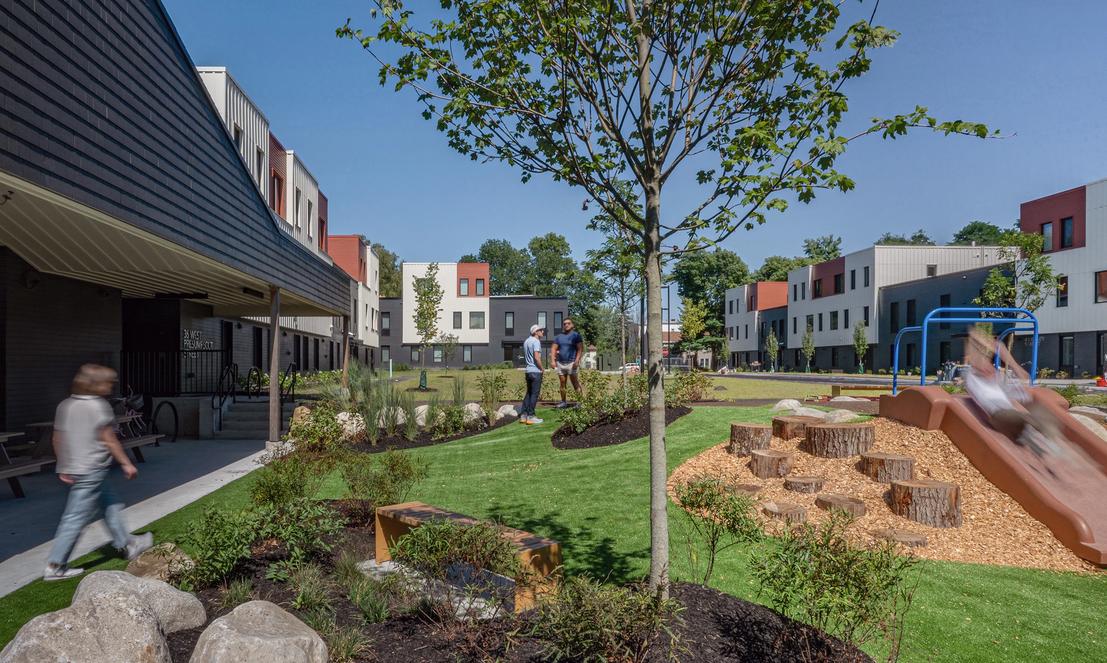 Front Street Affordable Housing Phase I