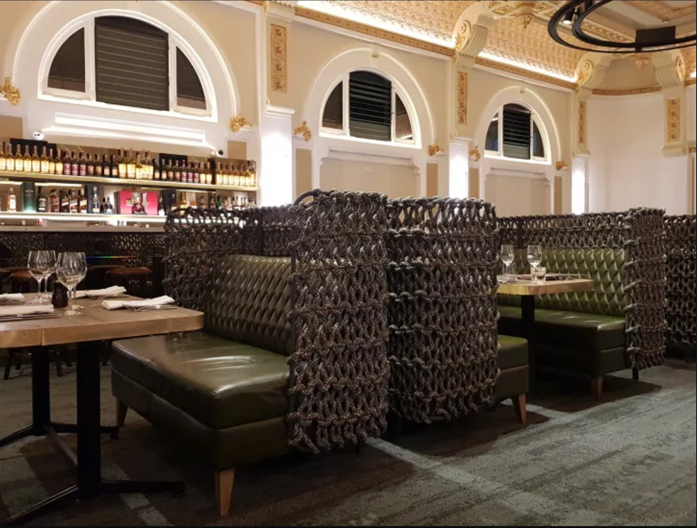 The Meat & Wine Co., Perth. Restaurant Design - Australia. by COOOP ...