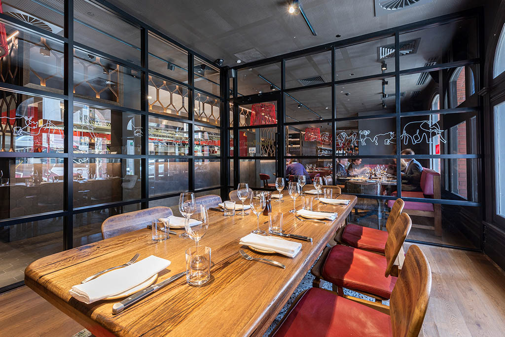 The Meat & Wine Co., Perth. Restaurant Design - Australia. by COOOP ...