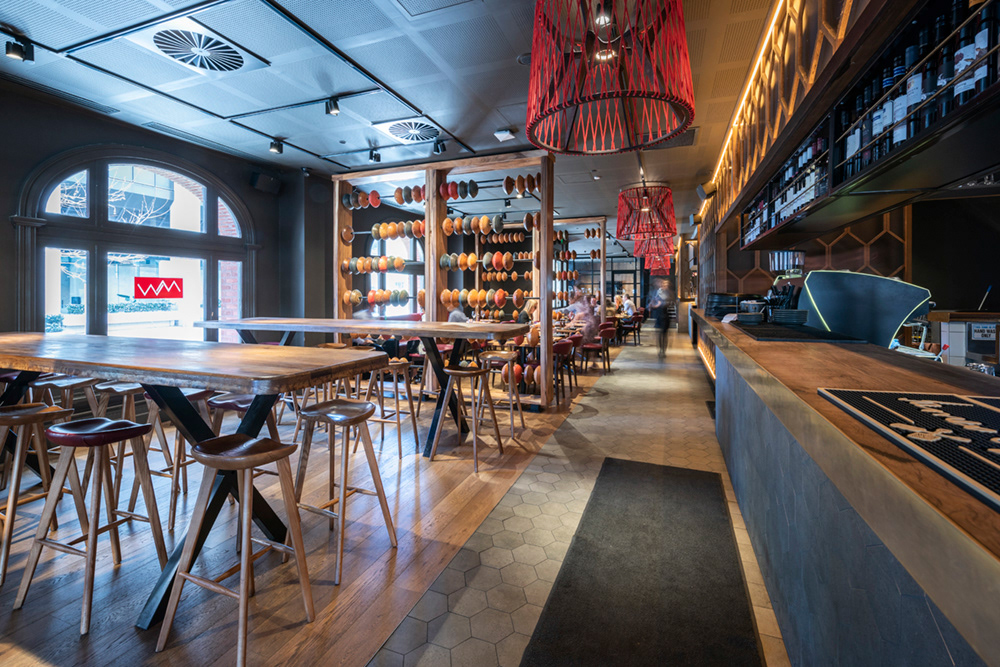 The Meat & Wine Co., Perth. Restaurant Design - Australia. by COOOP ...
