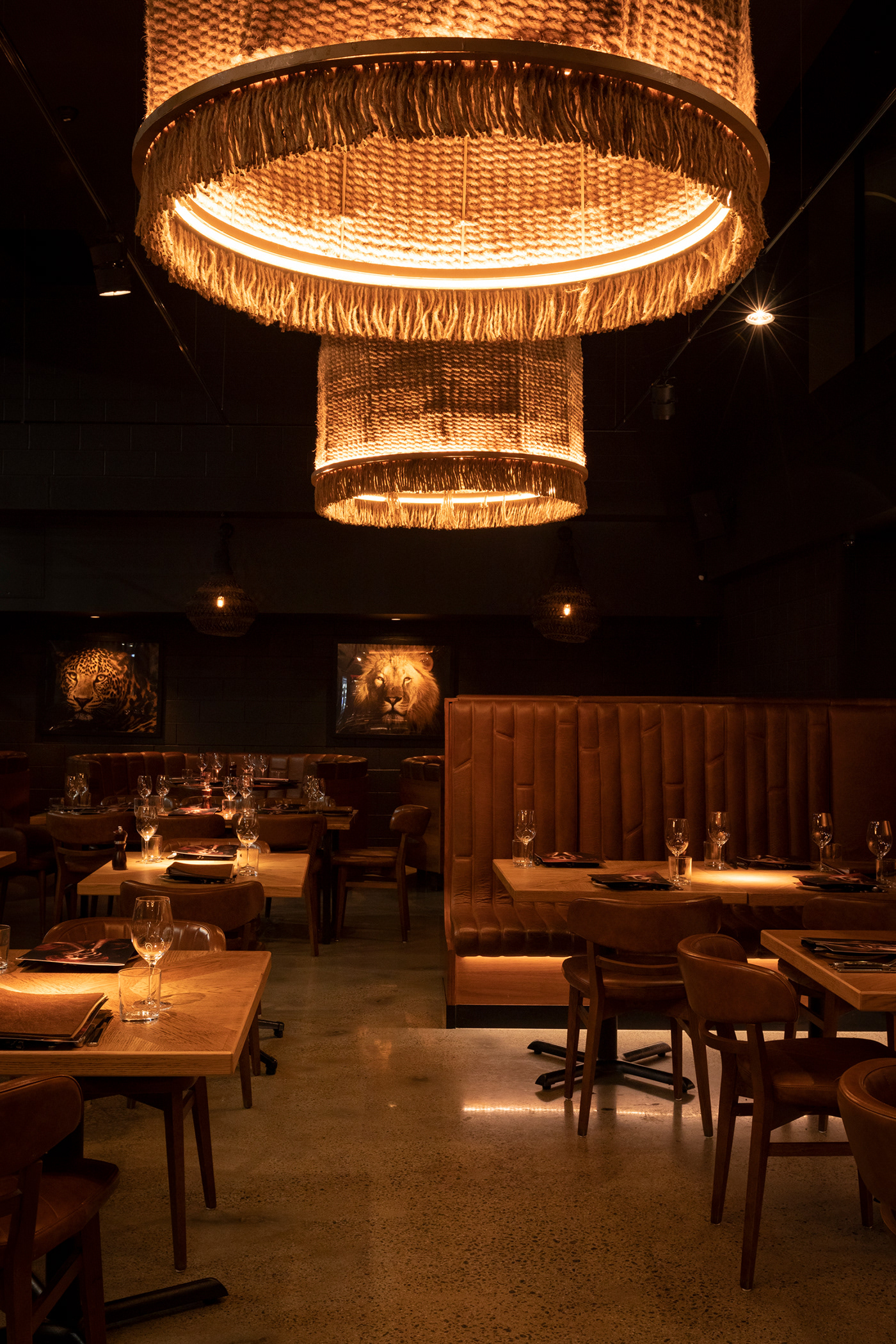 The Meat & Wine Co., Sydney. Restaurant Design - Australia. by COOOP ...