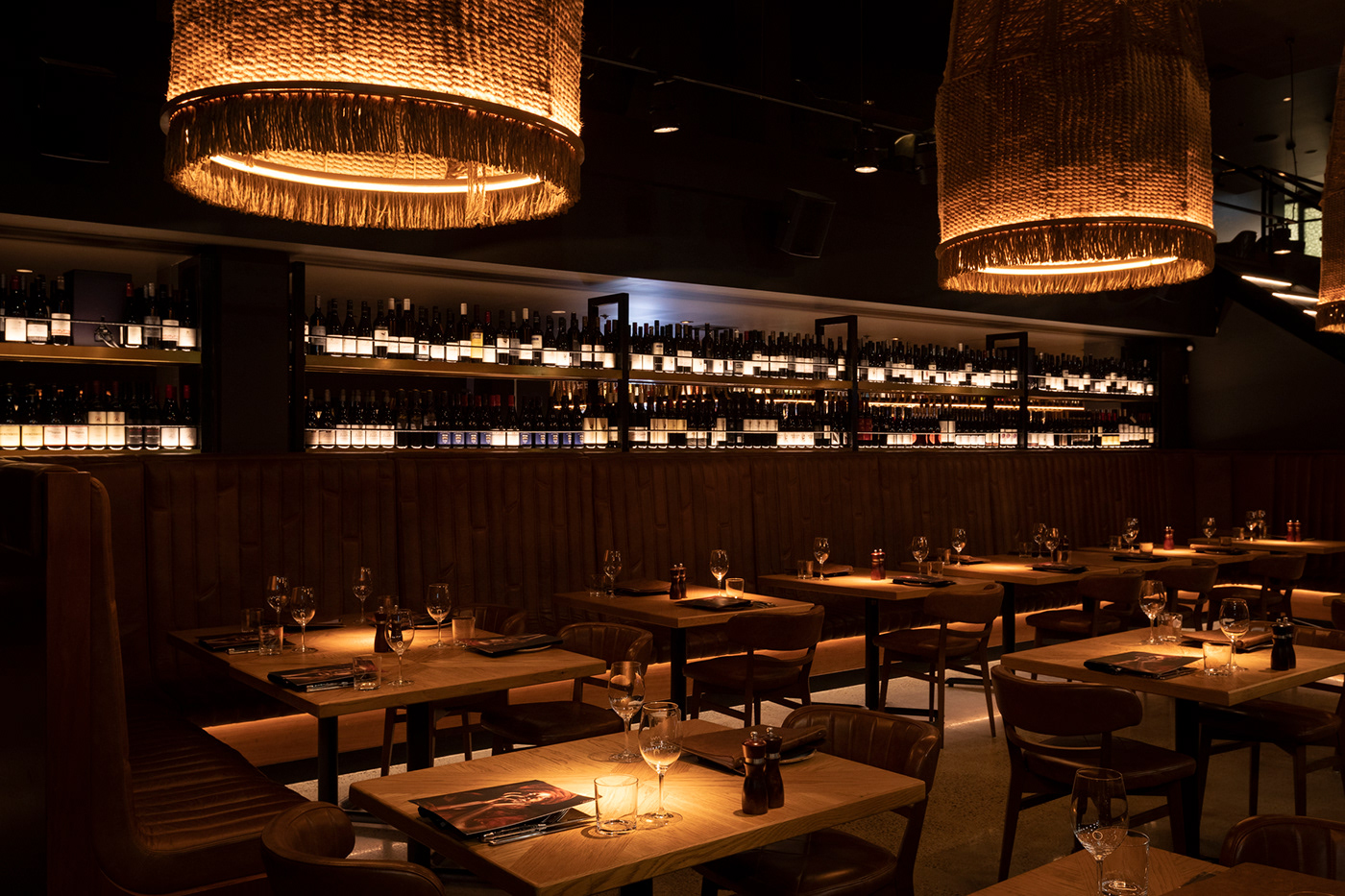 The Meat & Wine Co., Sydney. Restaurant Design - Australia. by COOOP ...