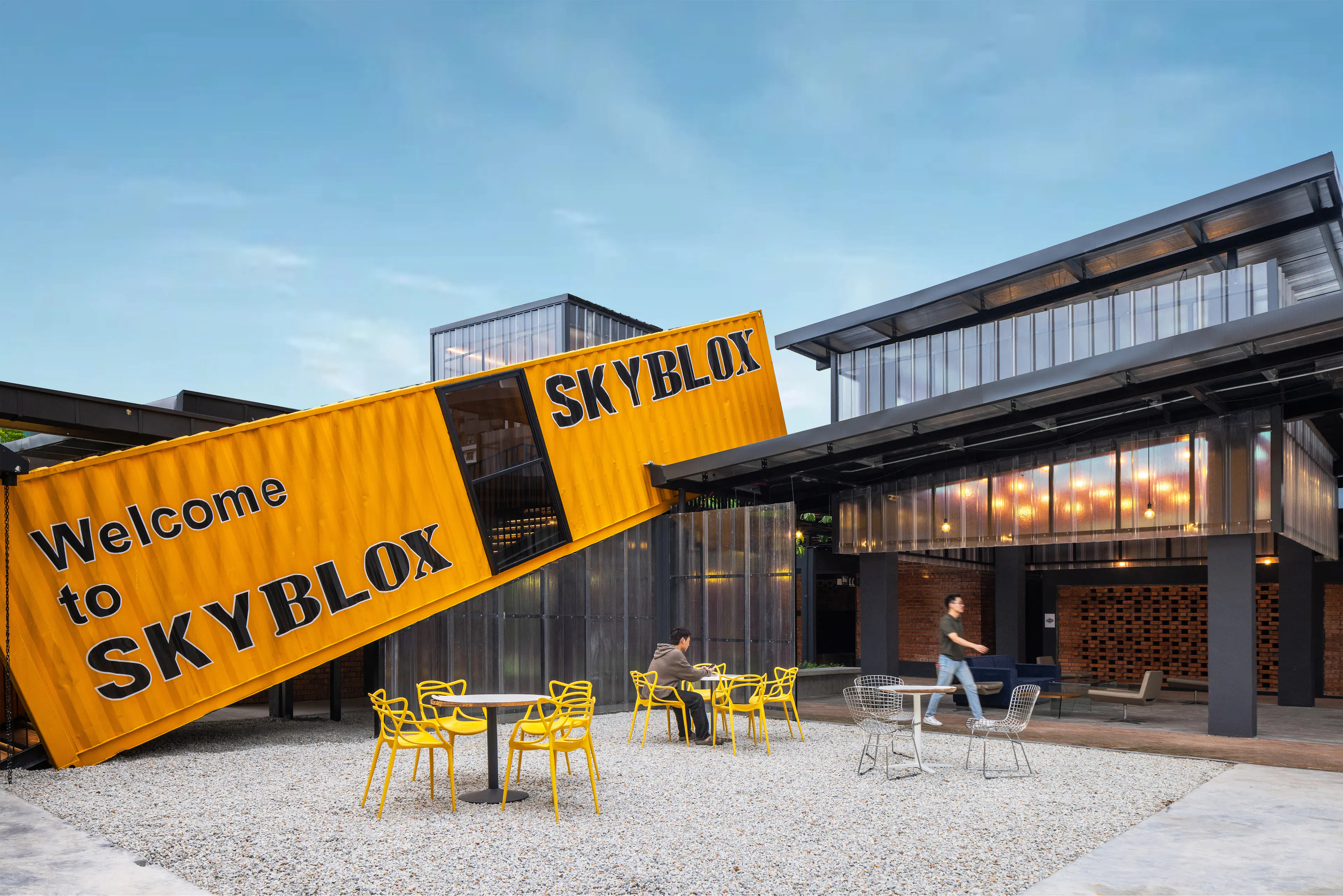 Skyblox Co-living — 10