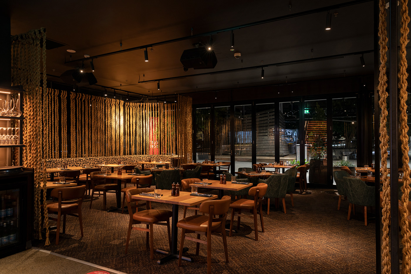 The Meat & Wine Co., Melbourne. Restaurant Design - Australia. by COOOP ...