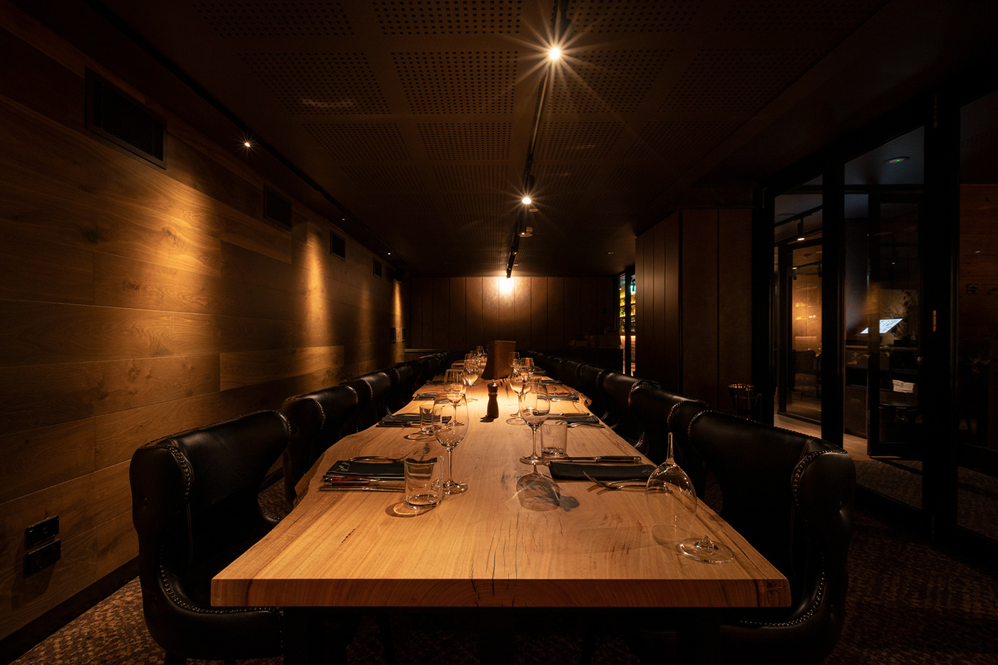 The Meat & Wine Co., Melbourne. Restaurant Design - Australia. by COOOP ...