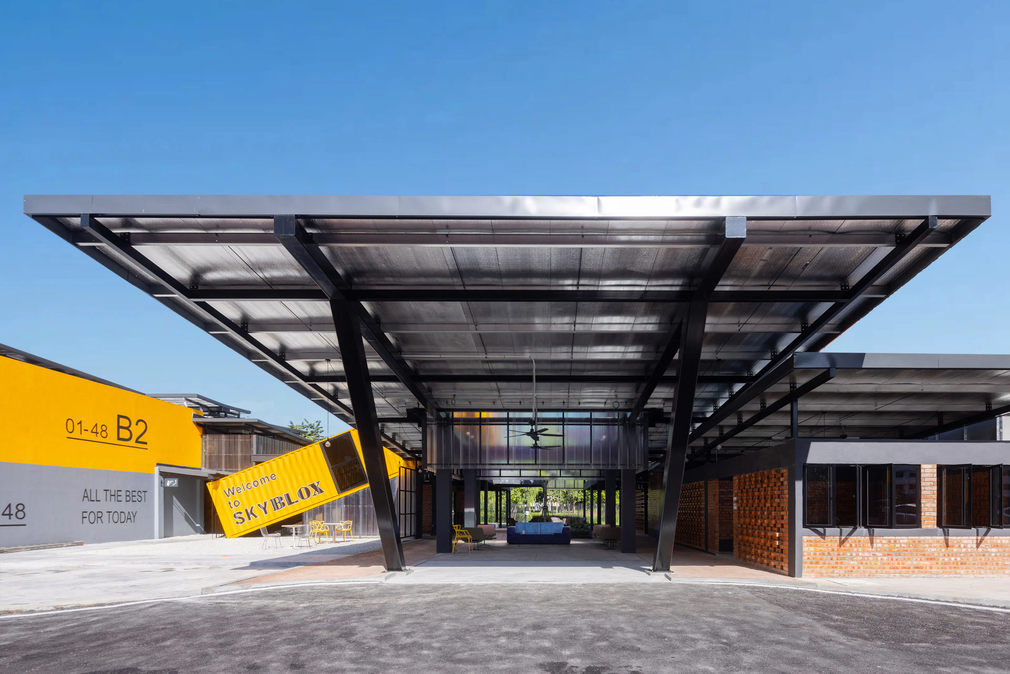 Skyblox Co-living — 4