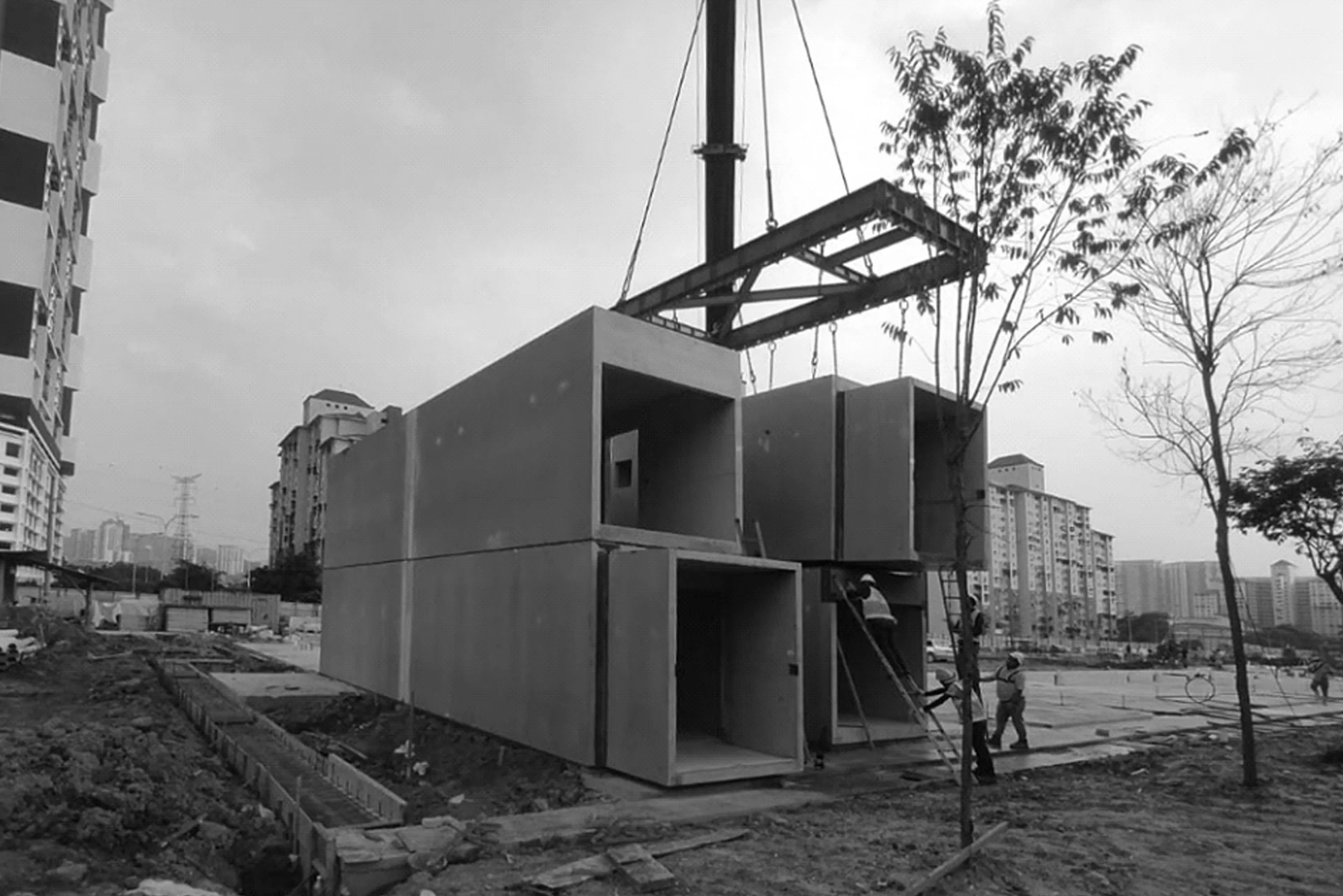 Skyblox Co-living — 19