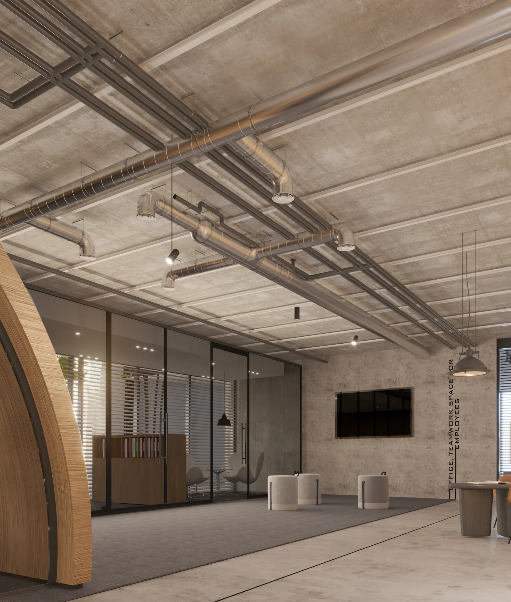 Administrative Building of ‘Aban’ Factory by AshariArchitects - Architizer