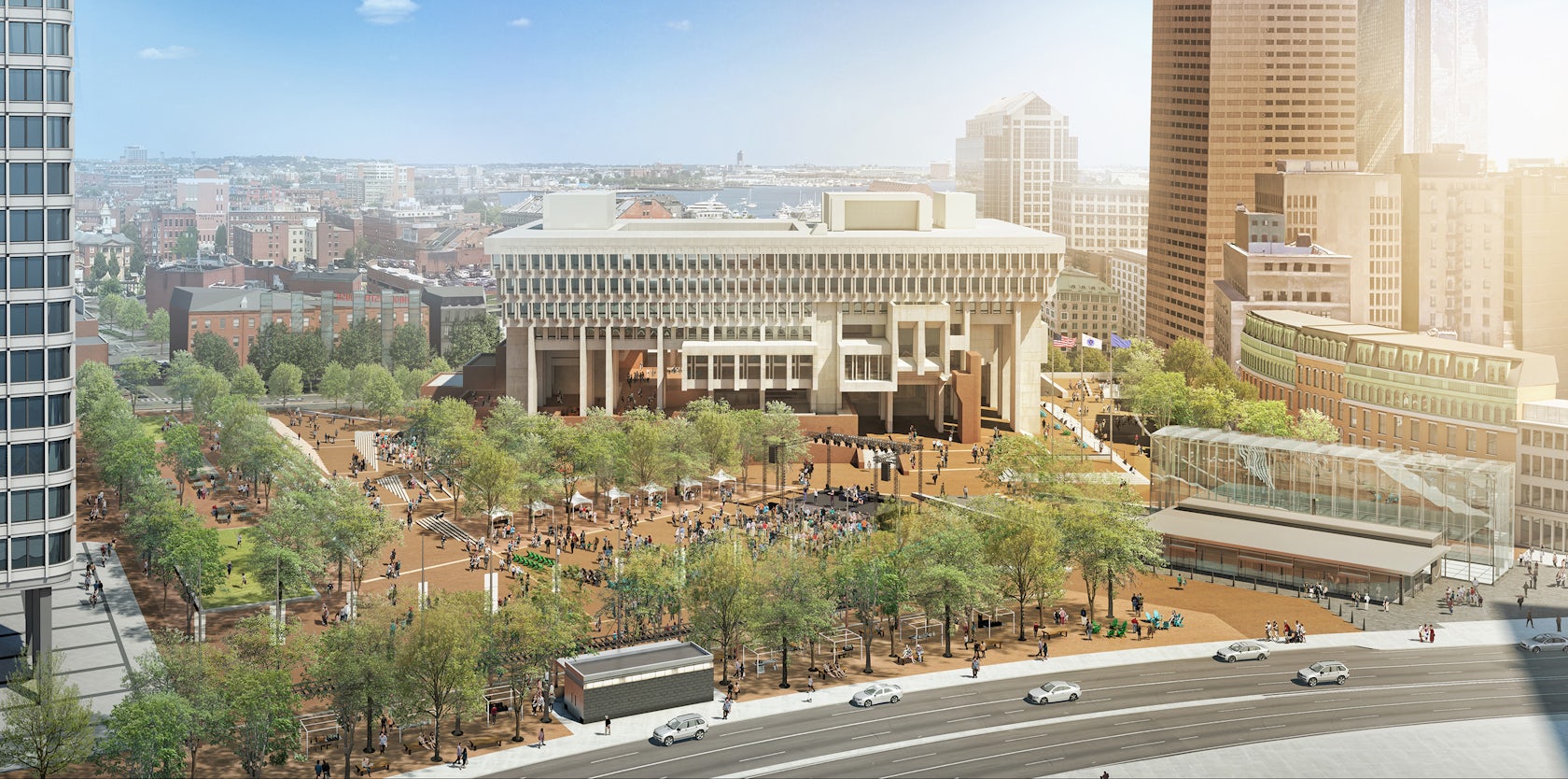 Rethink City Hall: Boston City Hall & Plaza Master Plan Study by Utile ...