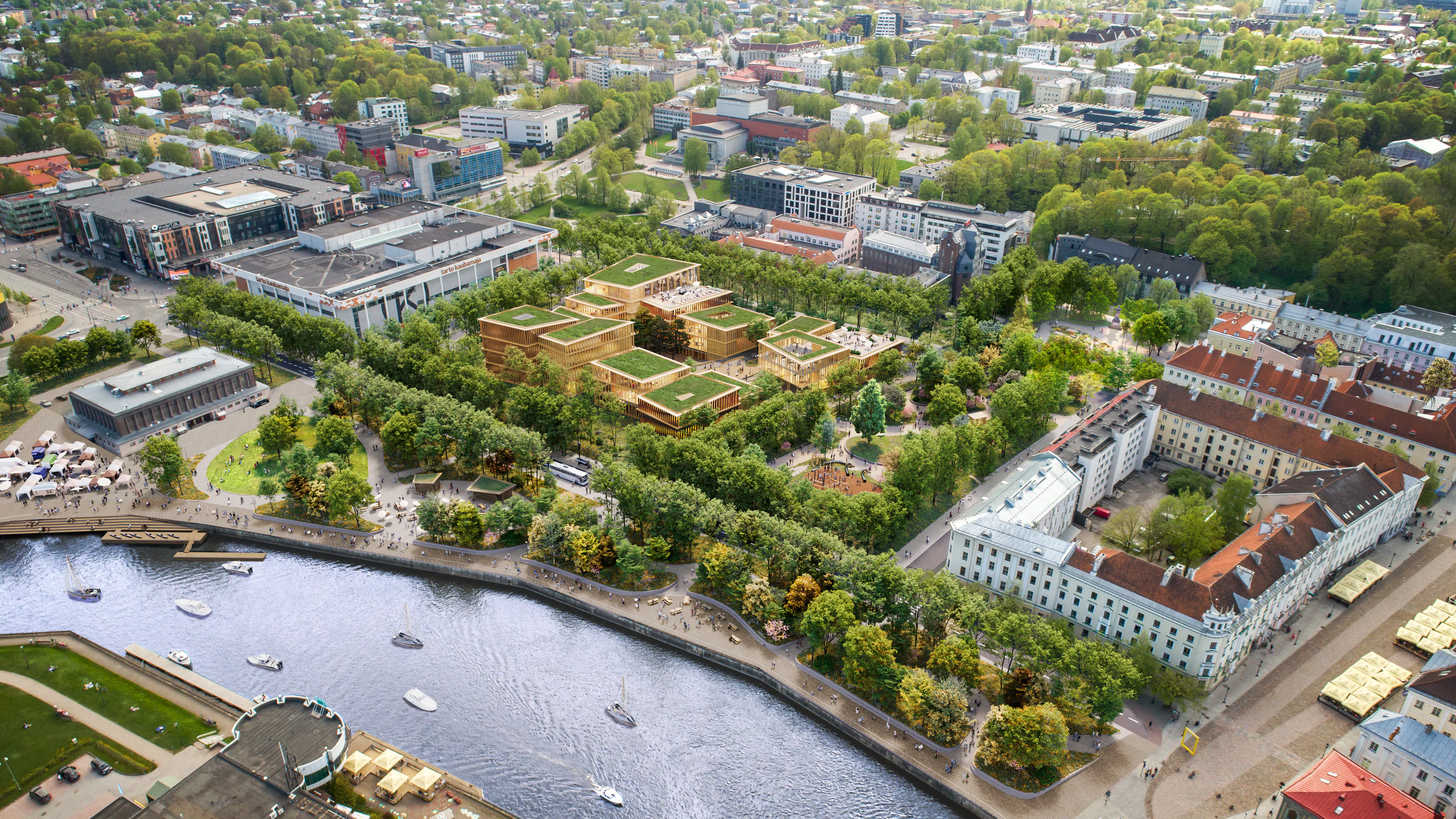 JAHNSPORTPARK STADIUM AND PARK FOR BERLIN