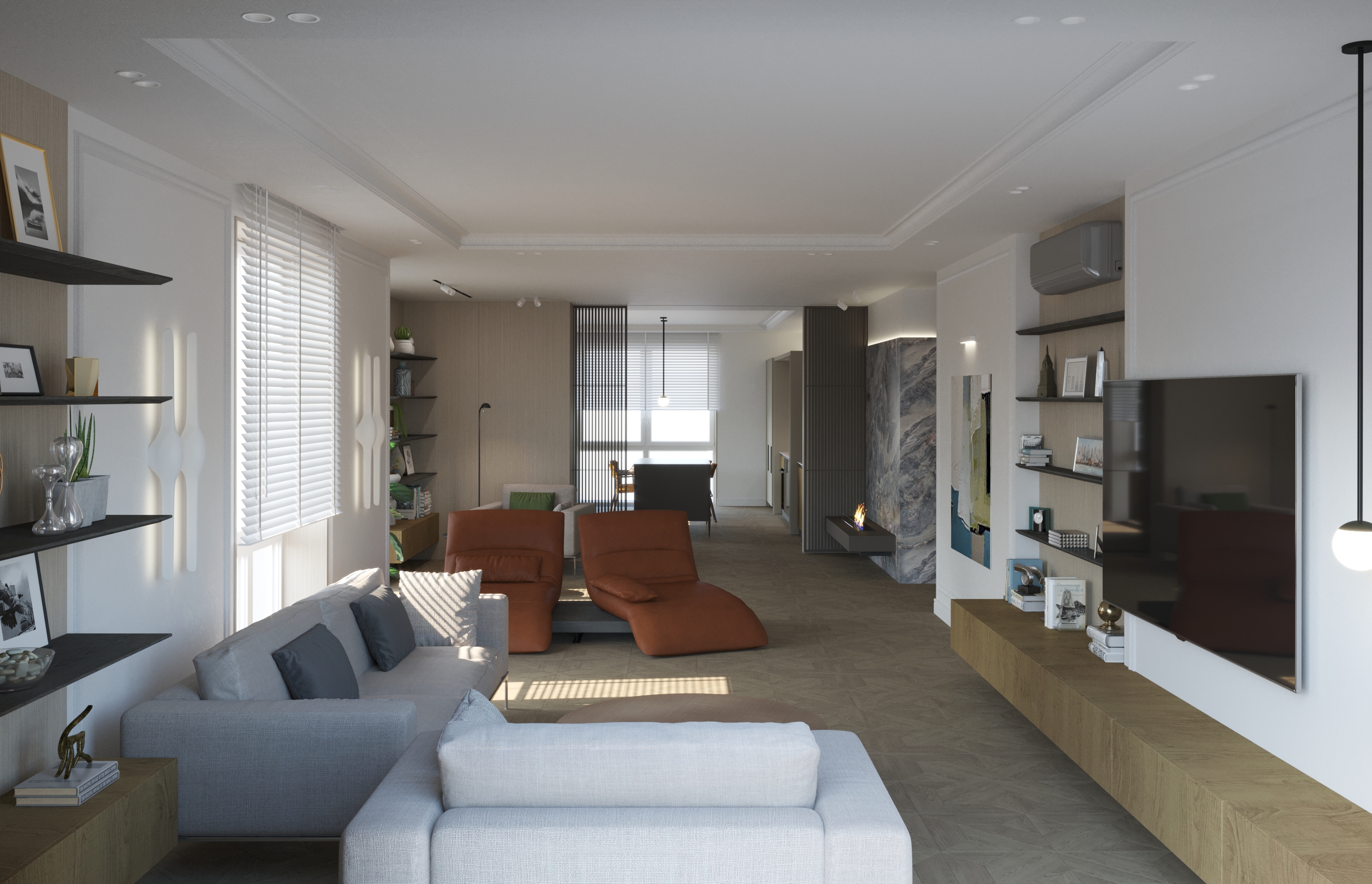ONE by TETIANA DENYSENKO INTERIOR DESIGN - Architizer