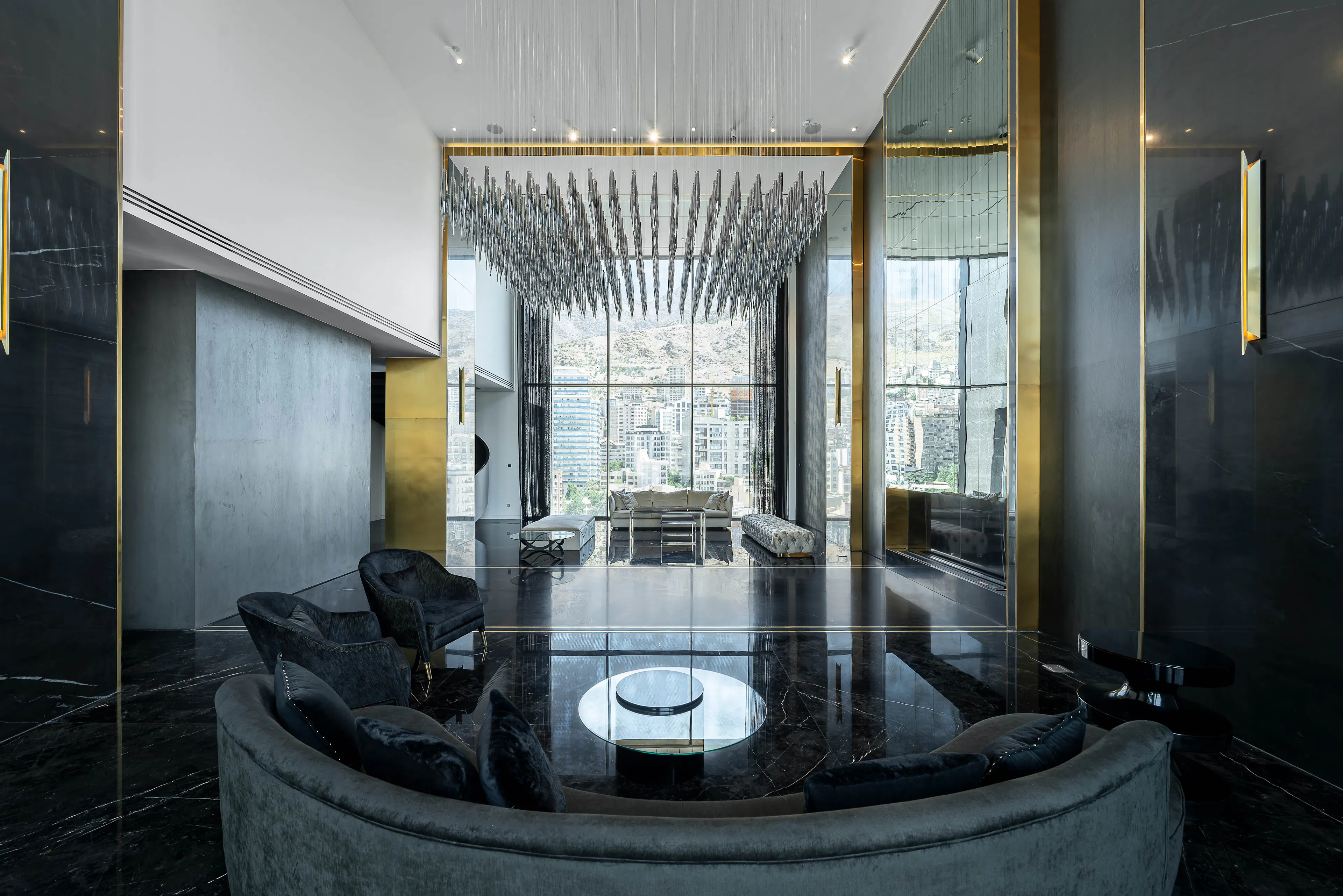 A House Looking to a Cedrus Tree — 55